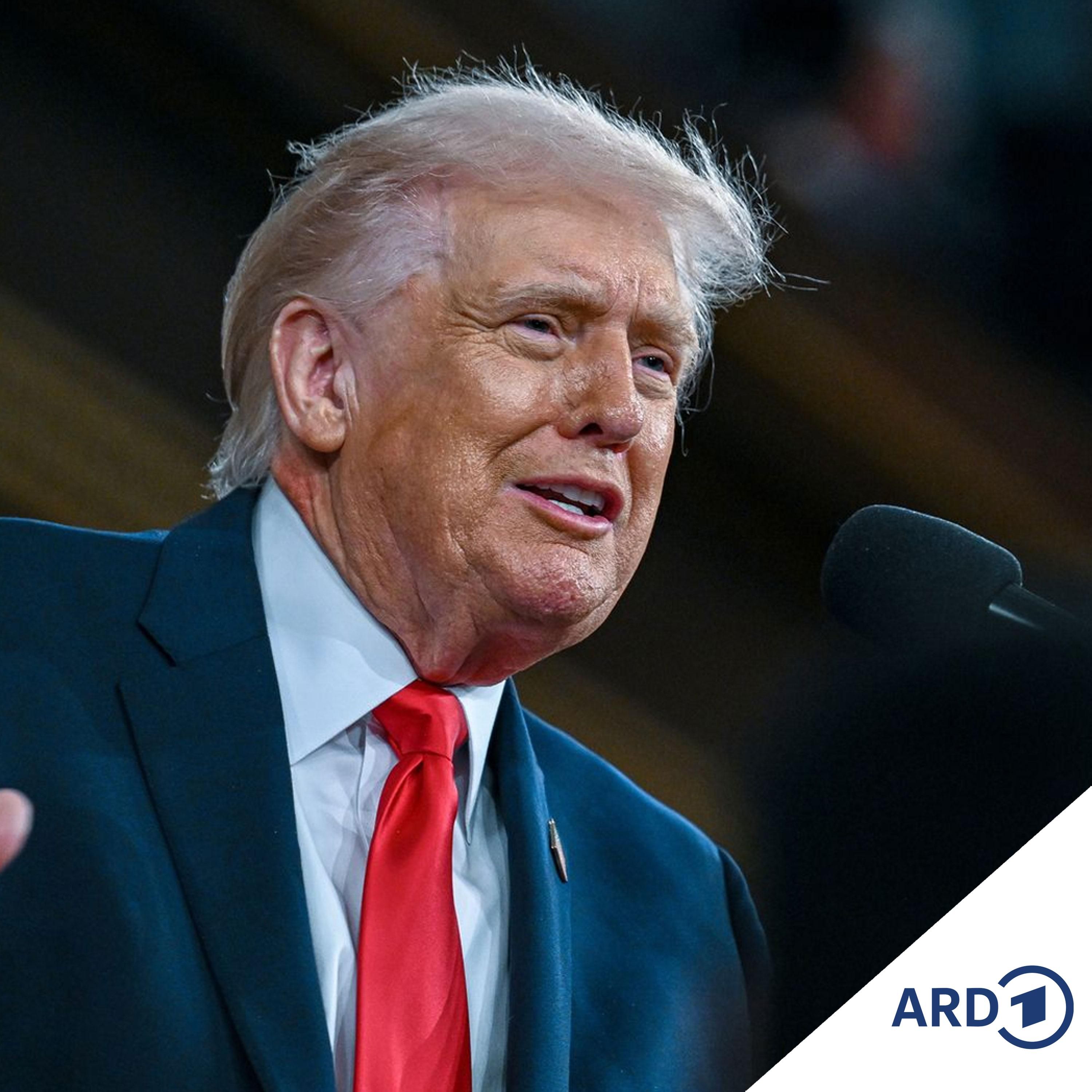 Trump redet und sagt nichts - auch außenpolitisch