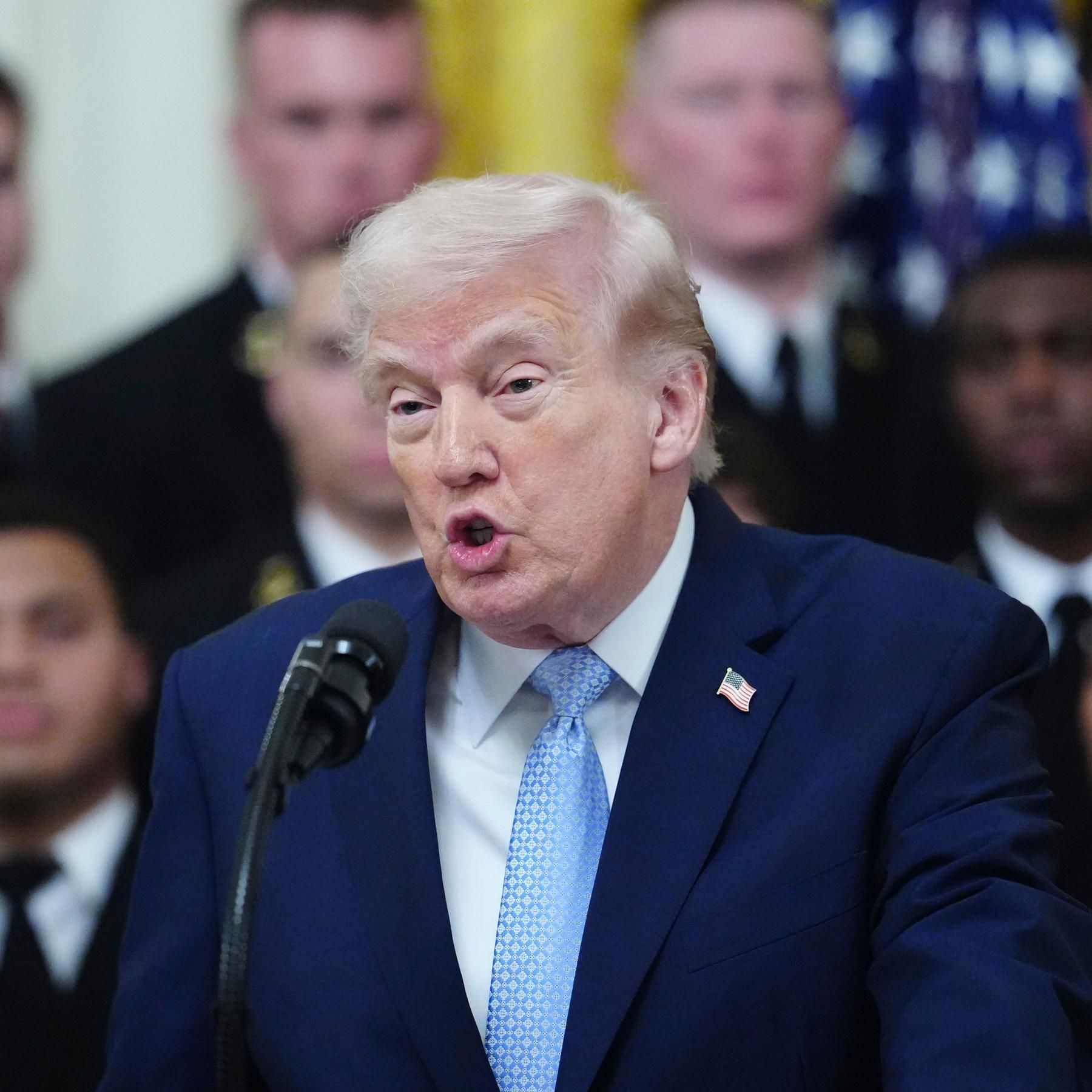 Trump setzt Iran Ultimatum für Öffnung der Straße von Hormus