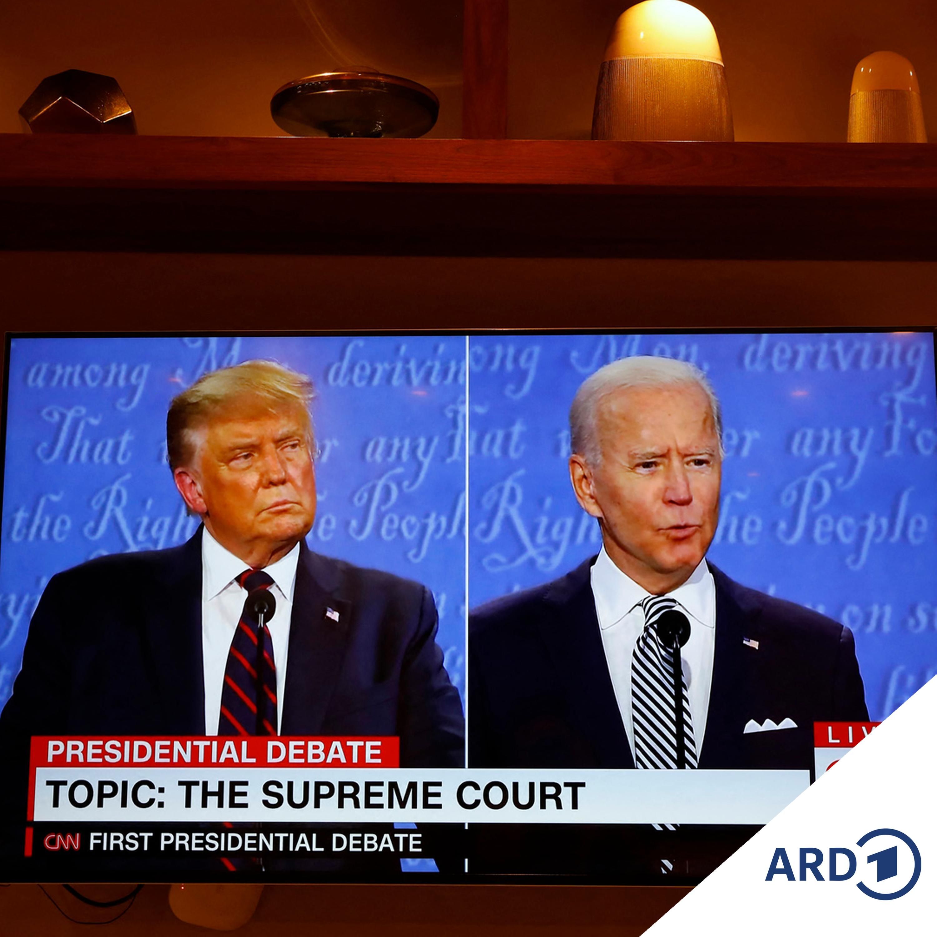 Trump und Biden: Ring frei für Runde Zwei