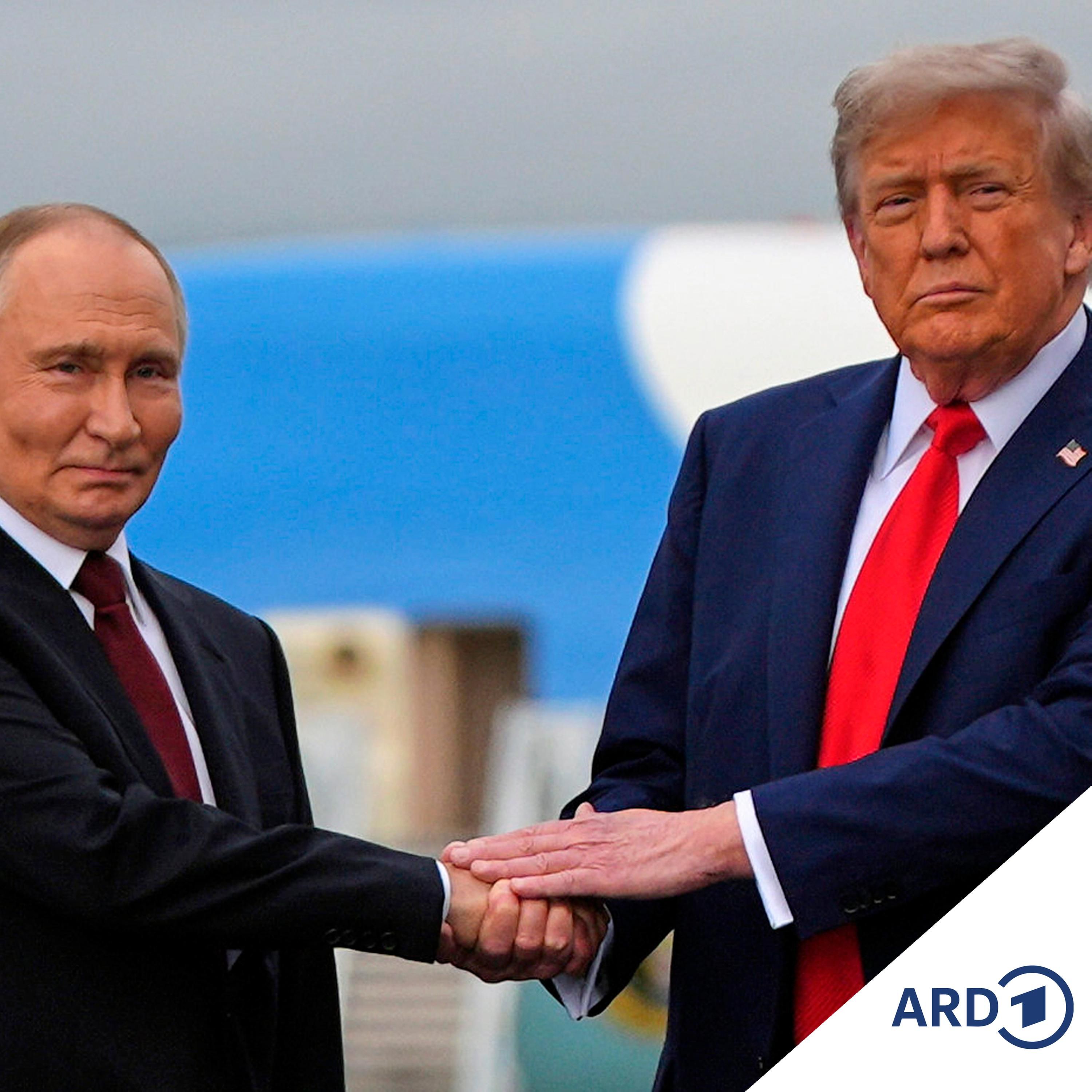 Trump und Putin - "Feel Out" in Alaska