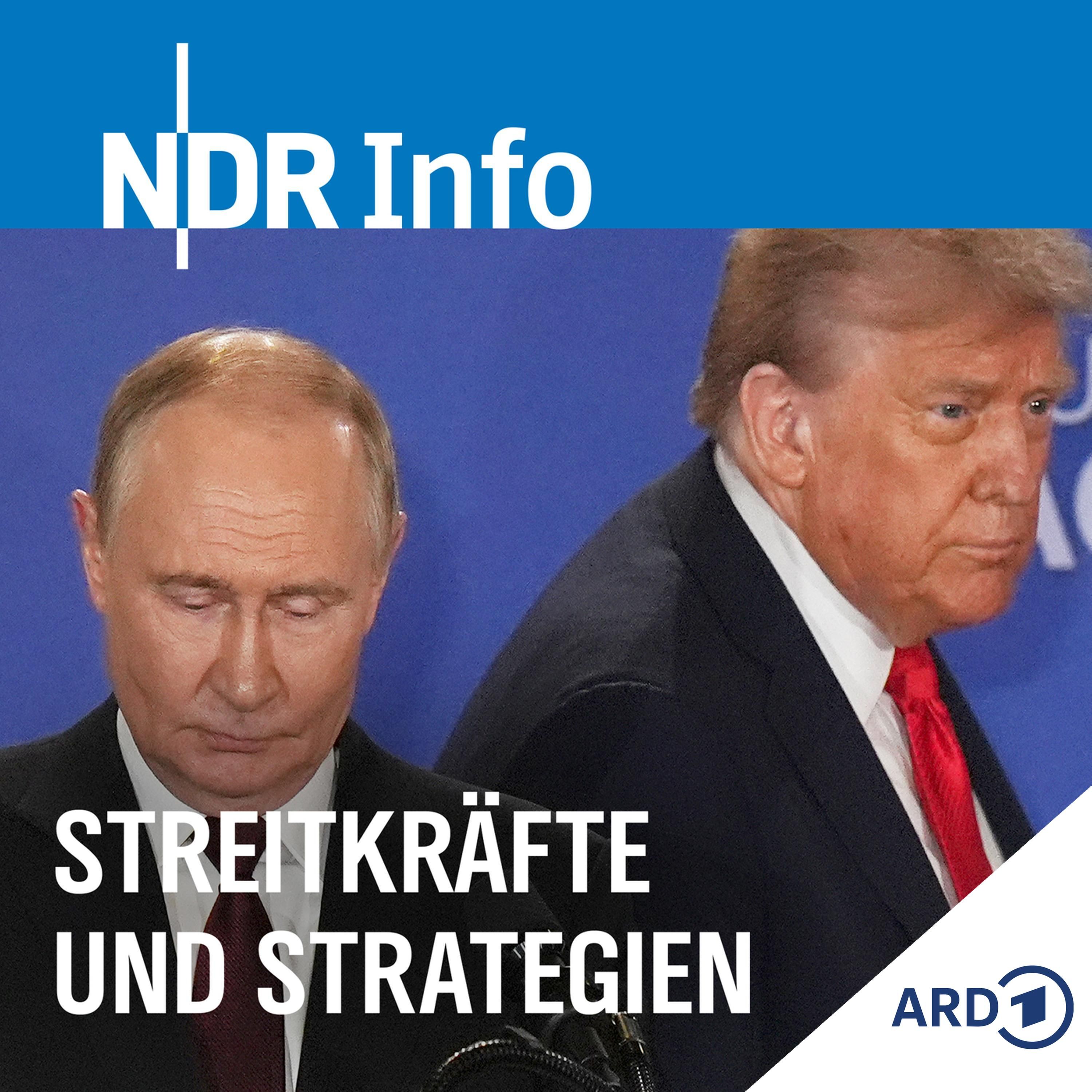Trump und Putin: Sanktionen statt Gipfel (mit Benedikt Strunz)