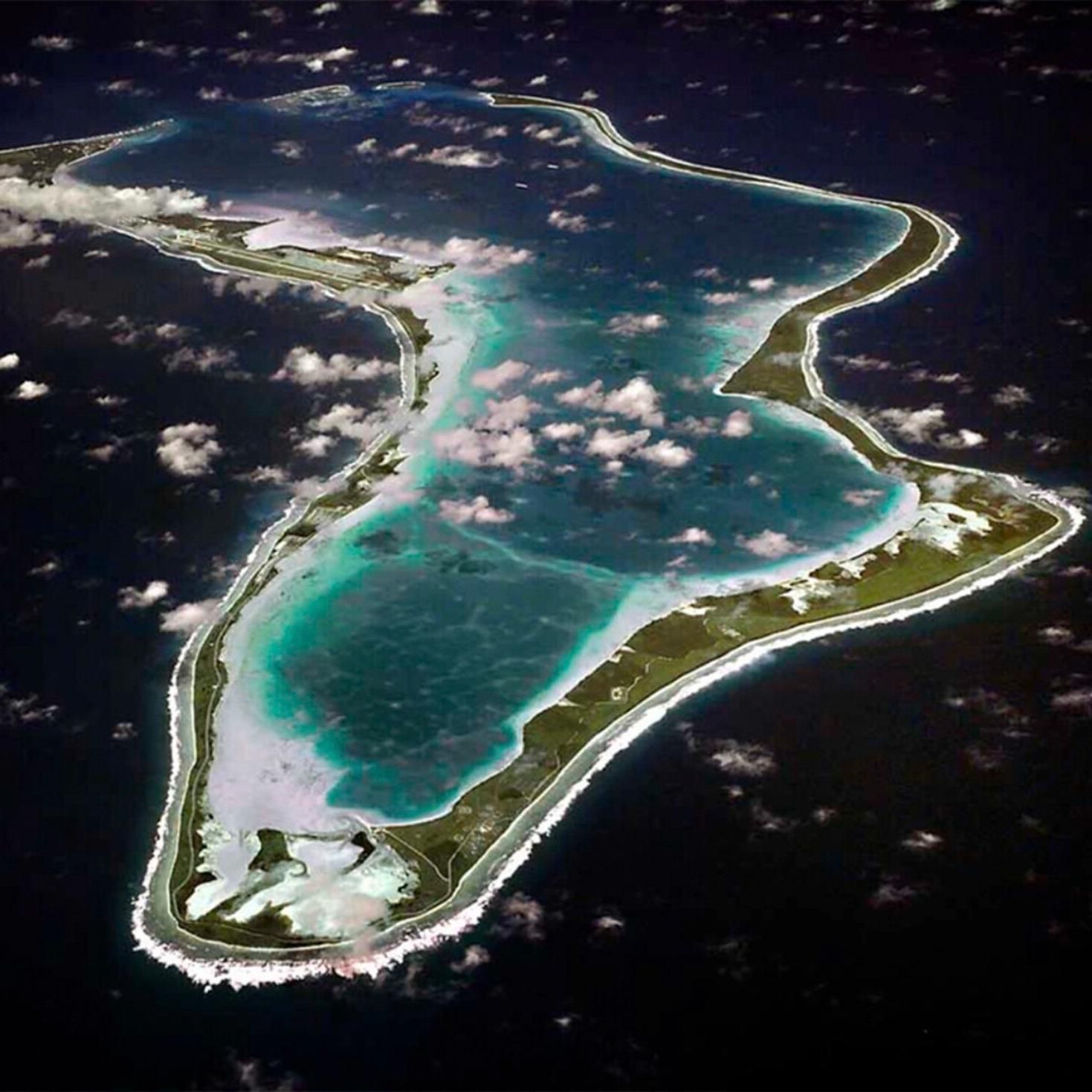 Trump und Starmer streiten um eine Insel so klein wie Norderney