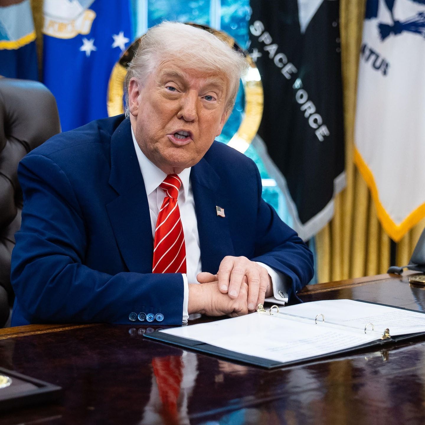 Trump wartet auf den Anruf aus Oslo