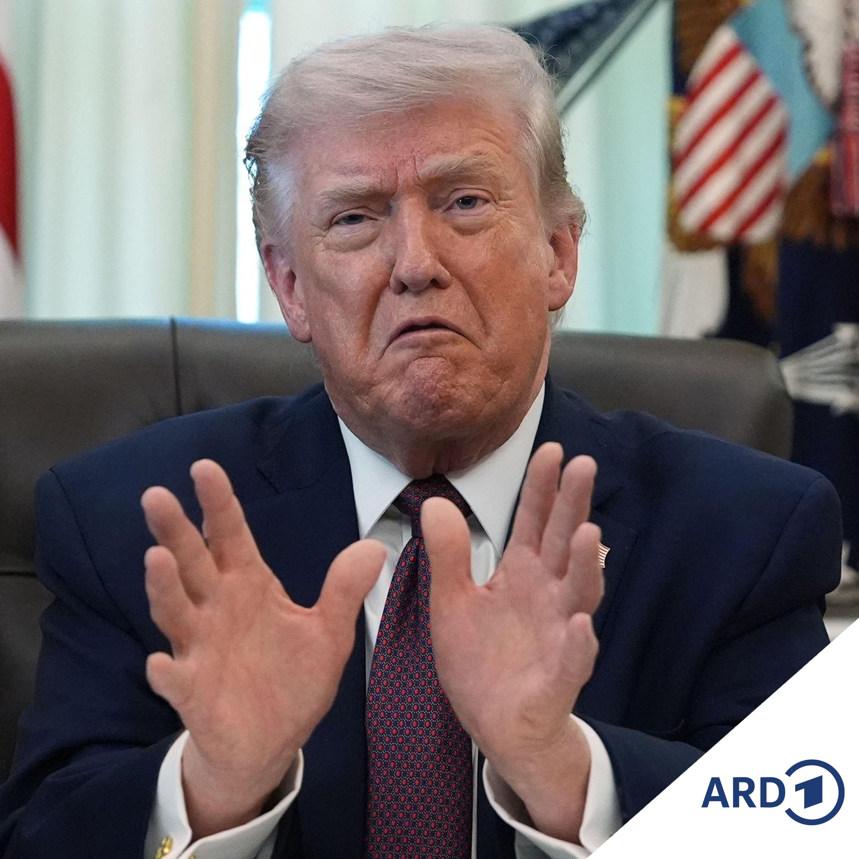 Trump: "Wichtiges Update zum Iran"