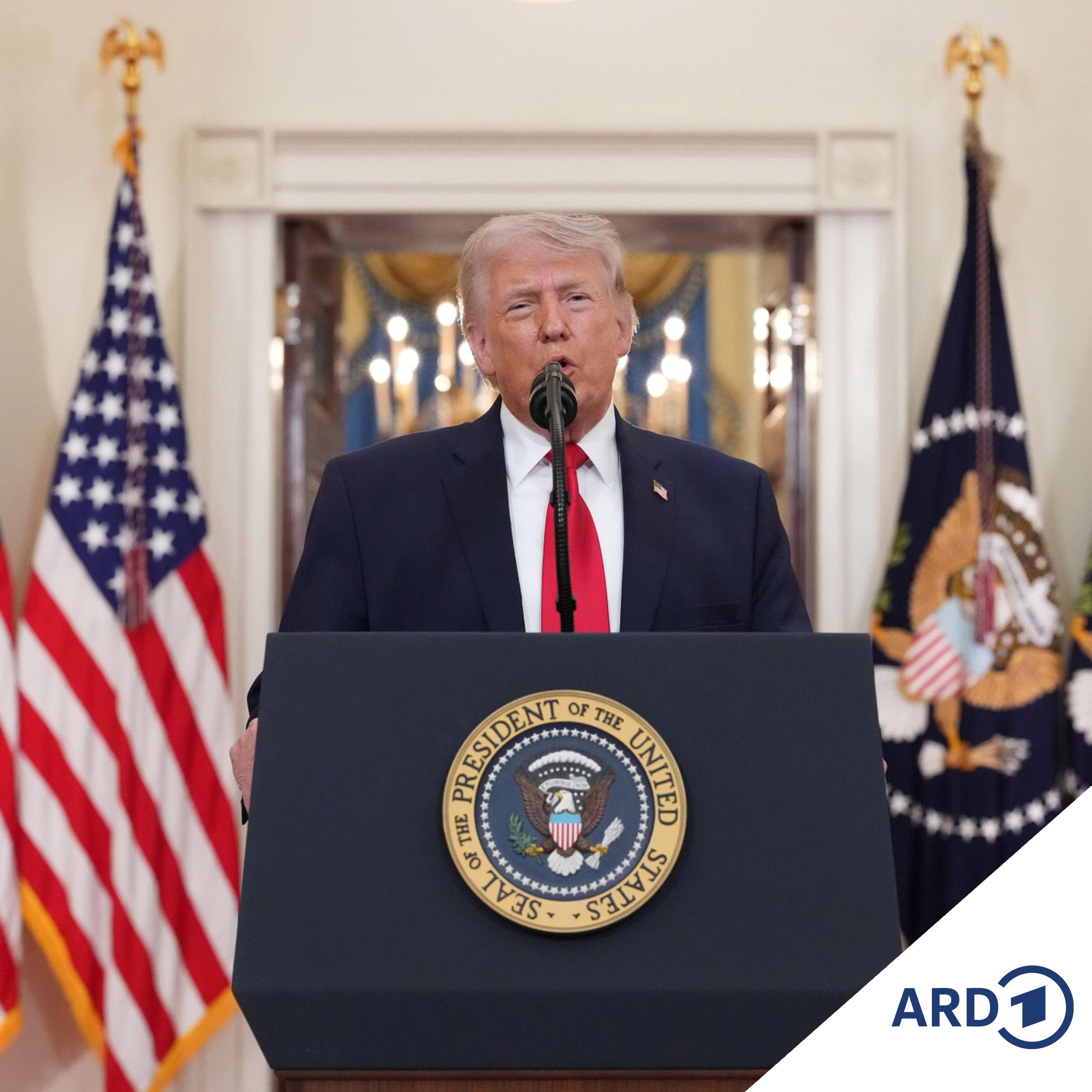 Trump: Wichtigste Ziele im Iran-Krieg nahezu erreicht