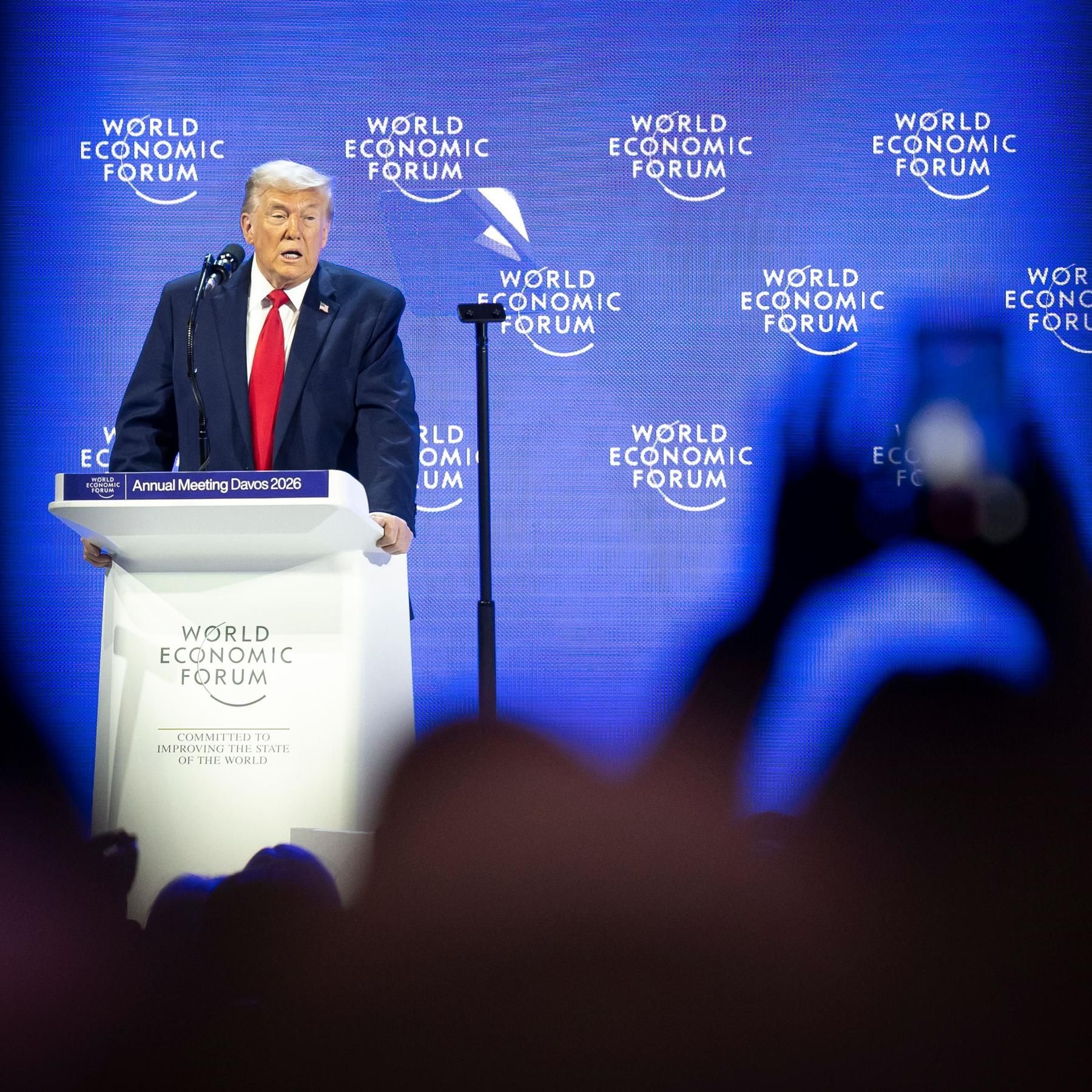 Trump will im Grönland-Konflikt auf Gewalt verzichten