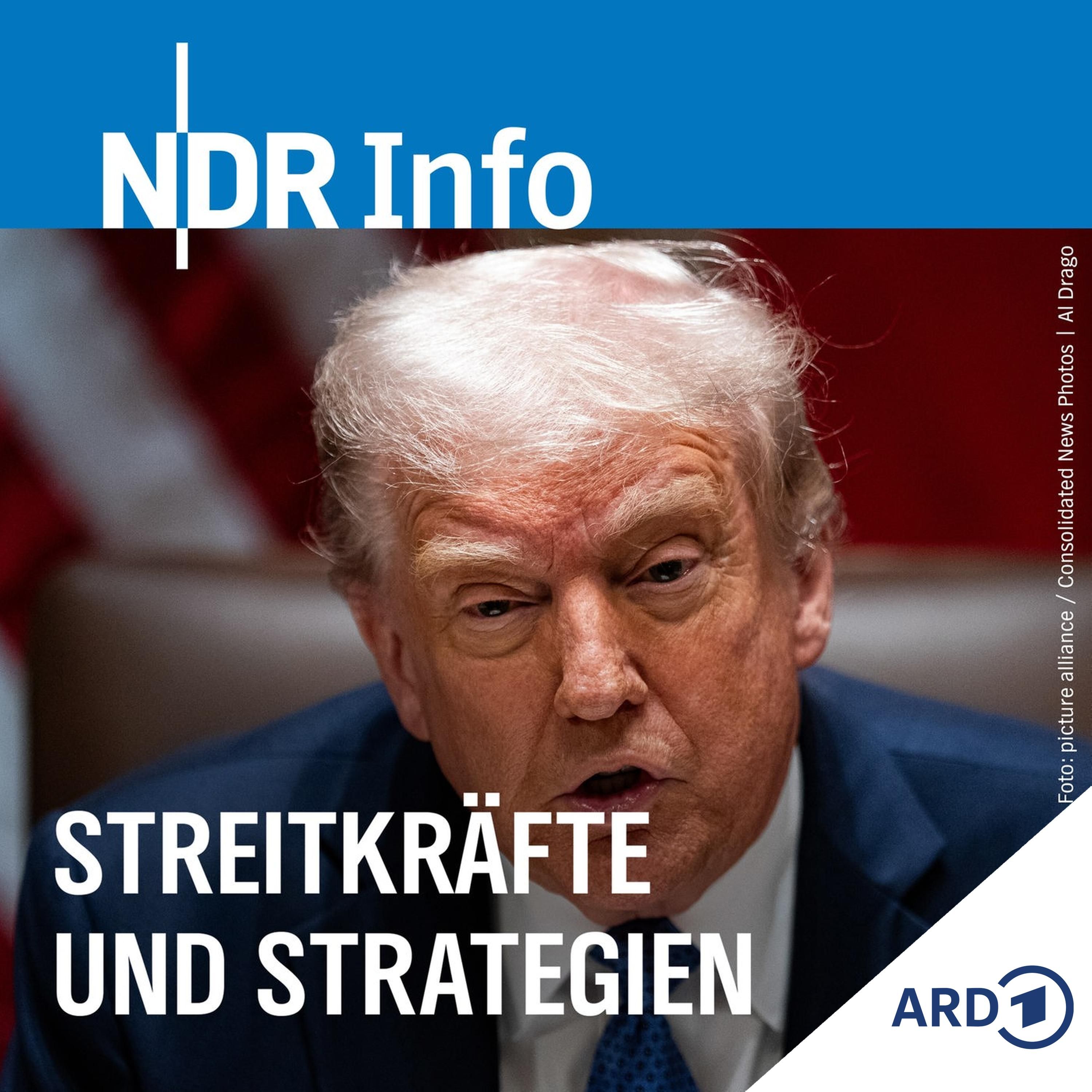 Trumps „Friedensplan“ (Tag 1157 mit Paulina Starski)