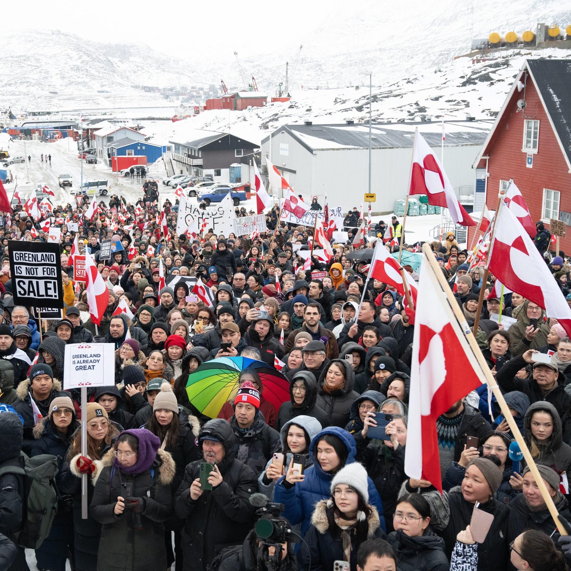Trumps Grönland-Drohungen - Kommt jetzt die Handelsbazooka?