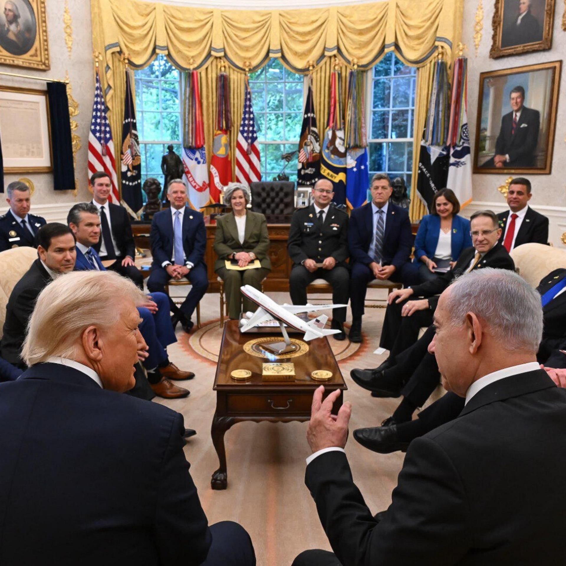 Trumps Nahost-Plan - Chance auf ein Ende des Gaza-Kriegs?