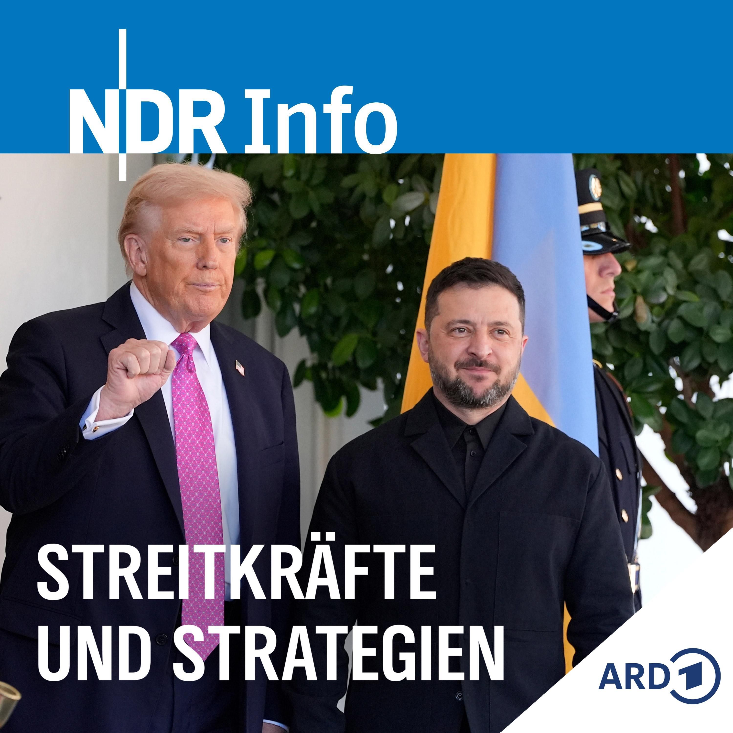 Trumps Ukraine-Plan: Einfrieren der Frontlinien (mit Vassili Golod)