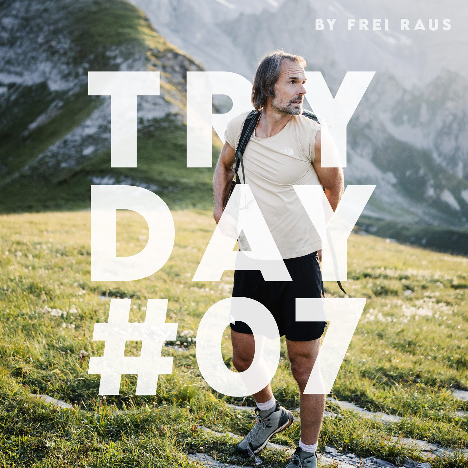 Tryday #07 – Rollin' down the river