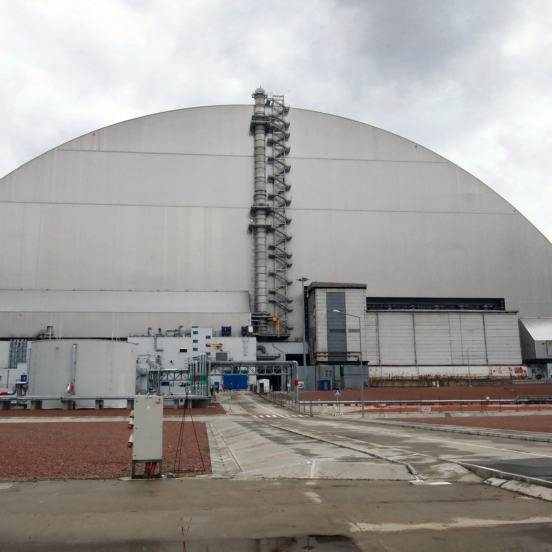 Tschernobyl: Das passiert mit der beschädigten Schutzhülle um den Reaktor