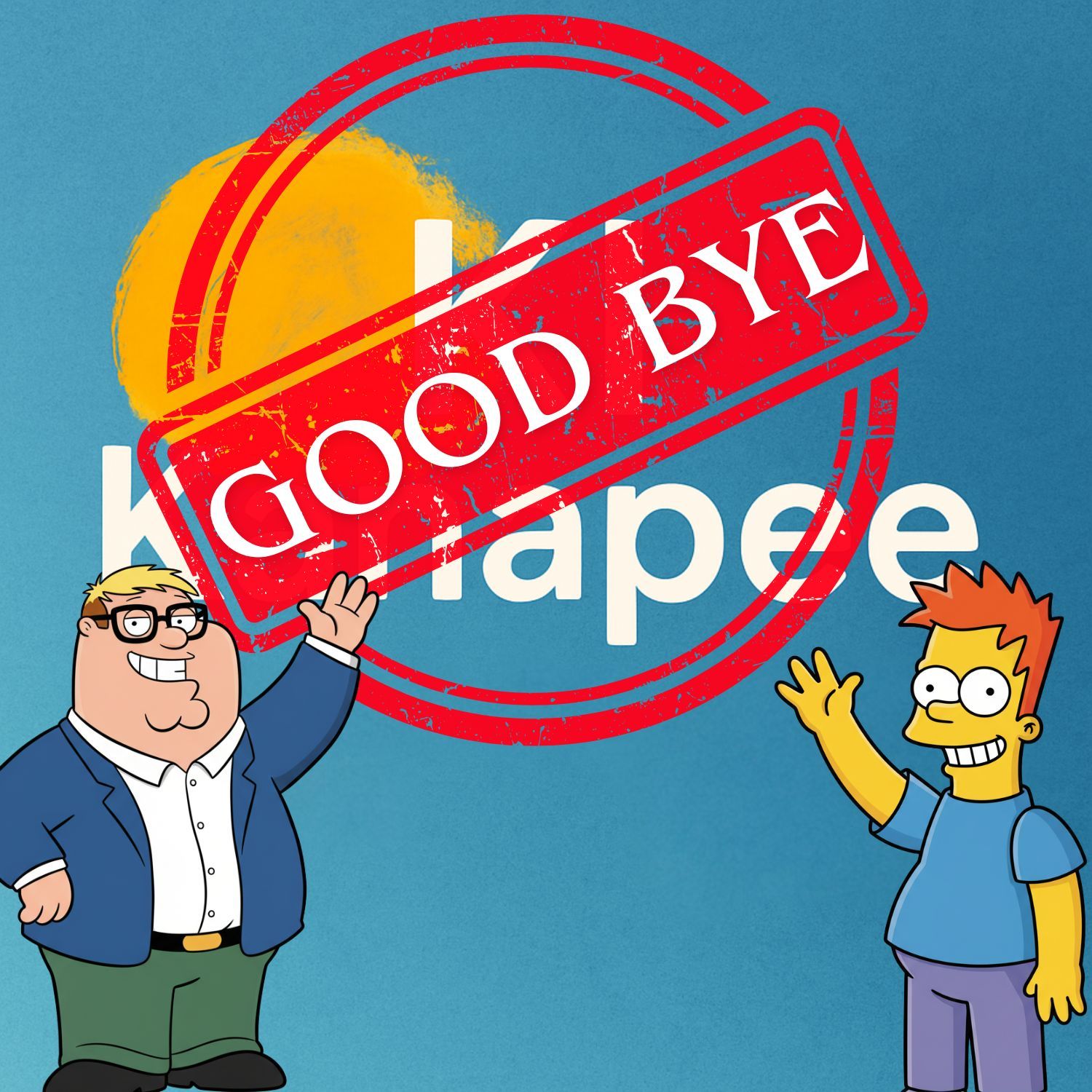 Tschüss und auf Wiedersehen!