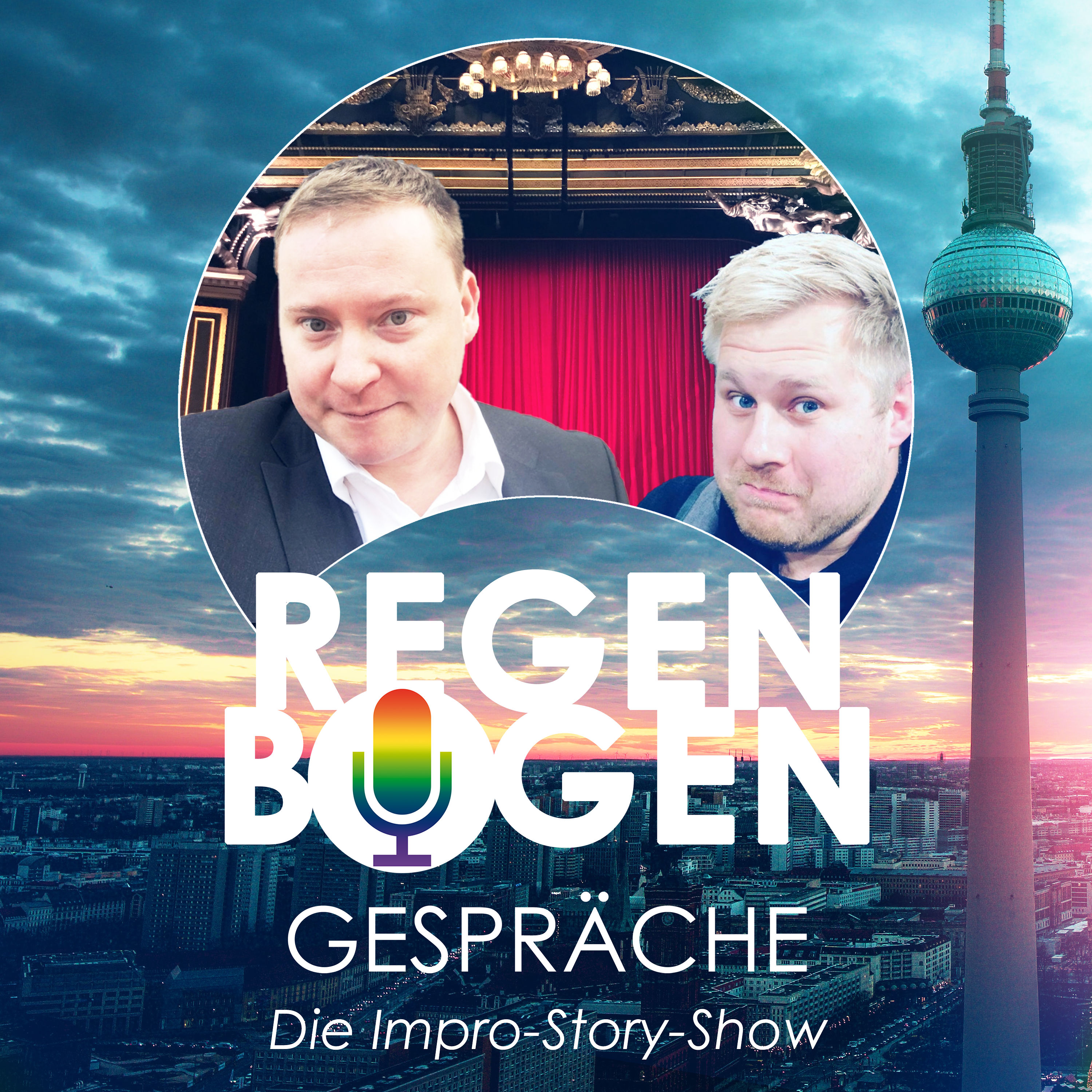 Tschuldigung, Mutti sagt Oster-Ruhe ab und wir spielen "Die Impro-Story-Show"