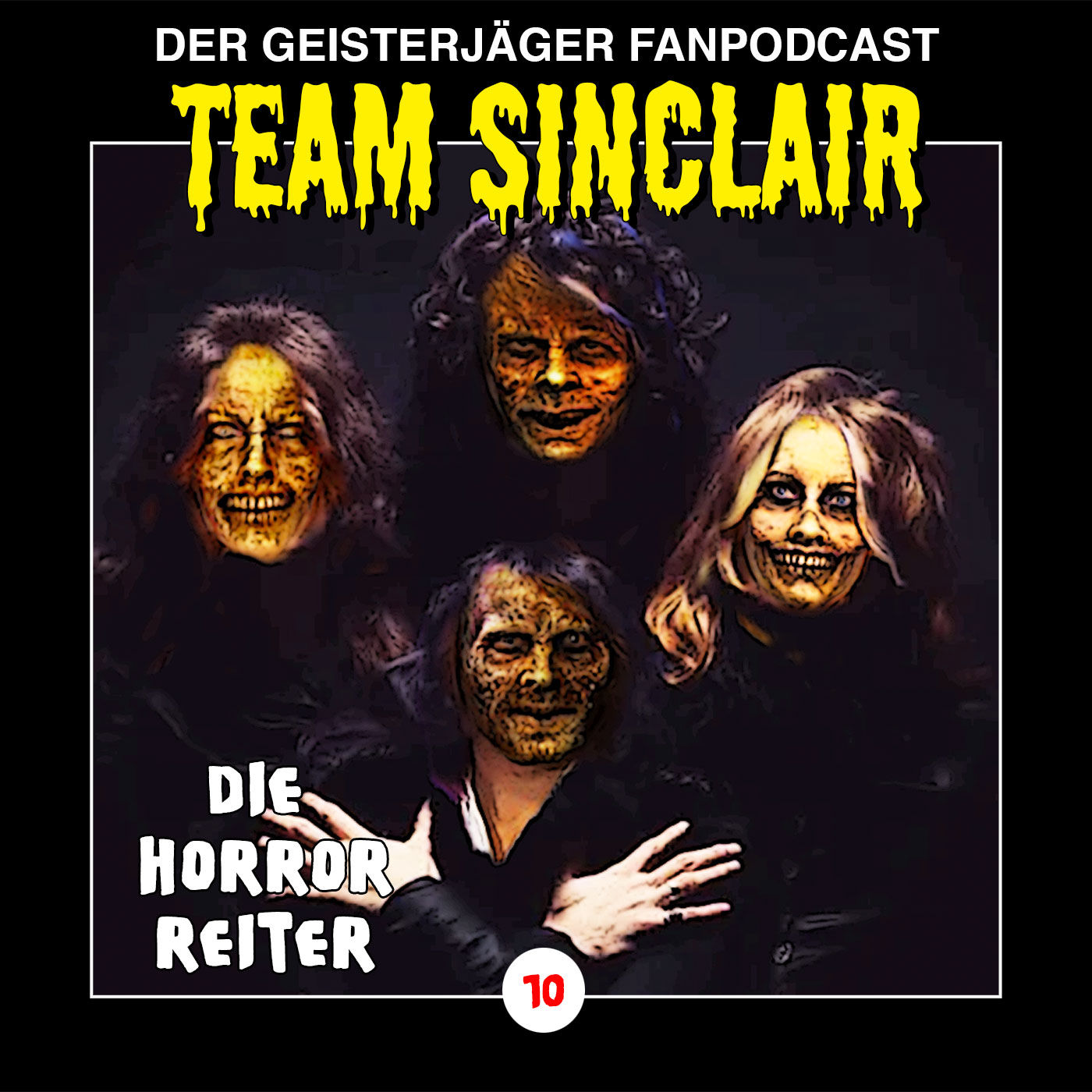 TSP #10: Die Horror-Reiter (John Sinclair – Edition 2000 – Folge 10)