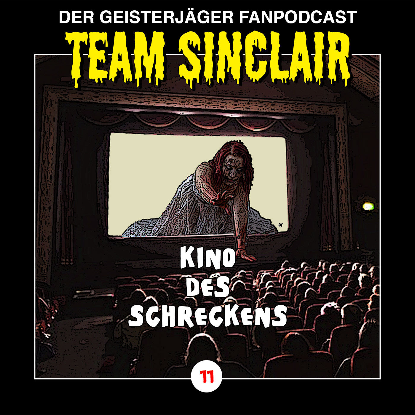 TSP #11: Kino des Schreckens (John Sinclair – Edition 2000 – Folge 11)