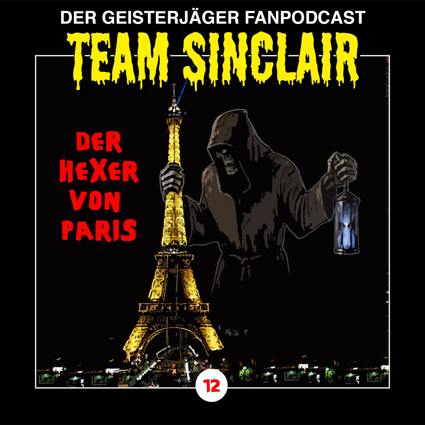 TSP #12: Der Hexer von Paris (John Sinclair – Edition 2000 – Folge 12)