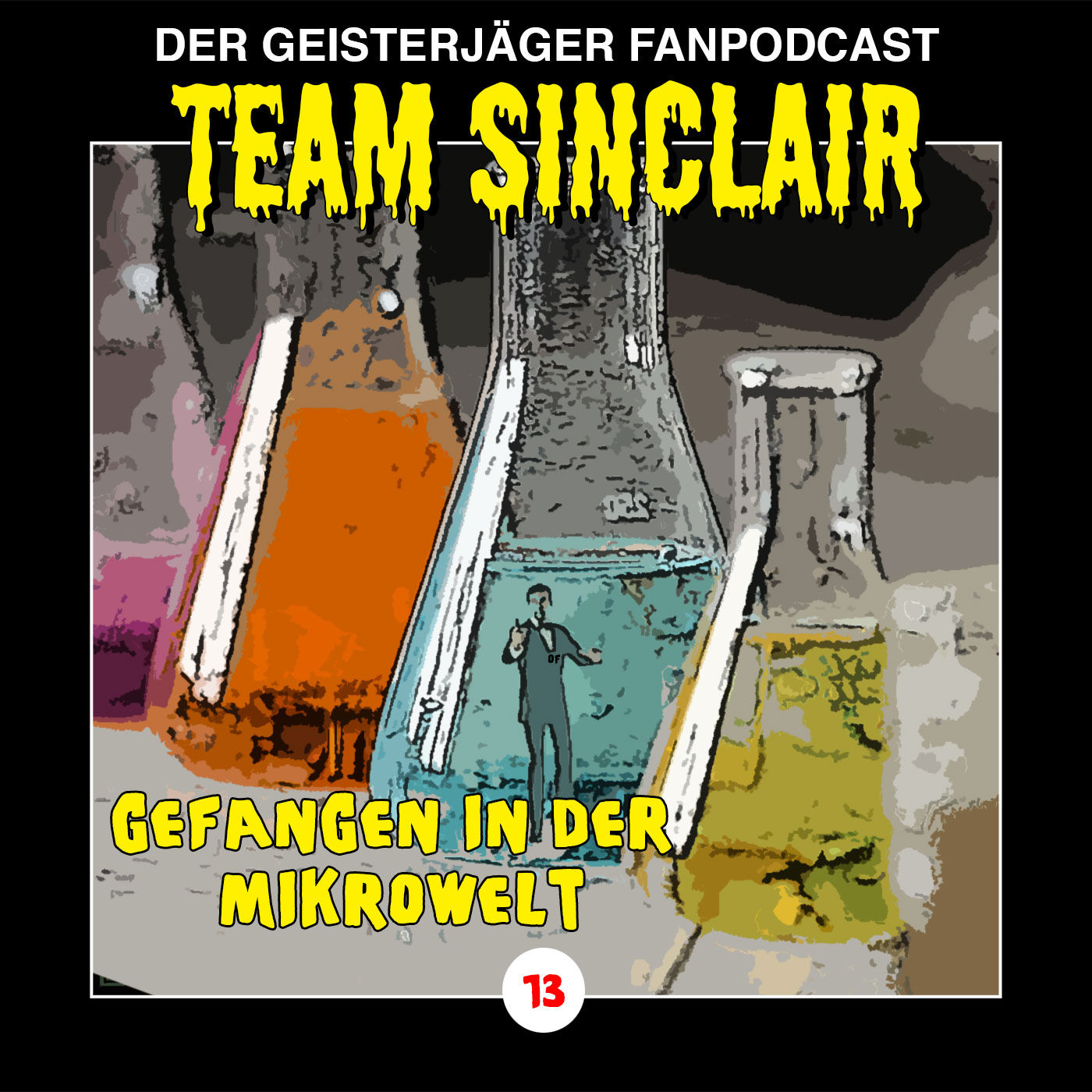 TSP #13: Gefangen in der Mikrowelt (John Sinclair – Edition 2000 – Folge 13)