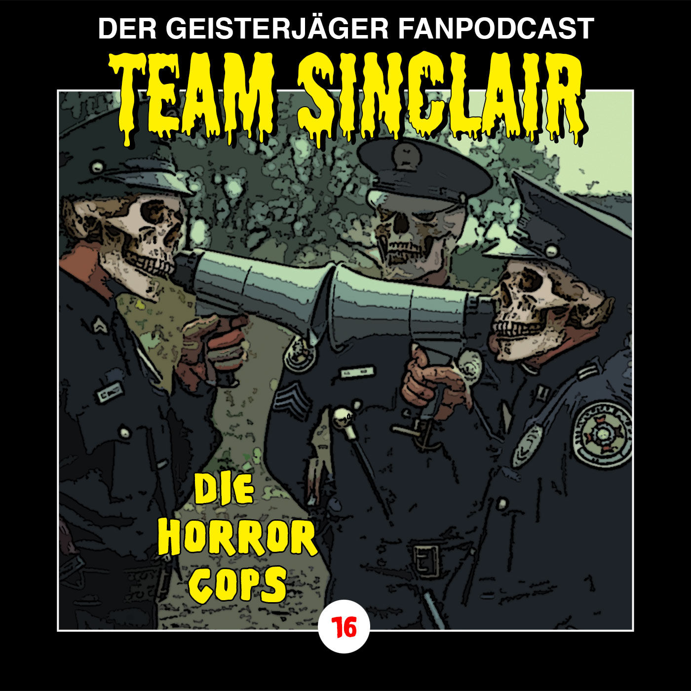 TSP #16: Die Horror-Cops (John Sinclair – Edition 2000 – Folge 16)