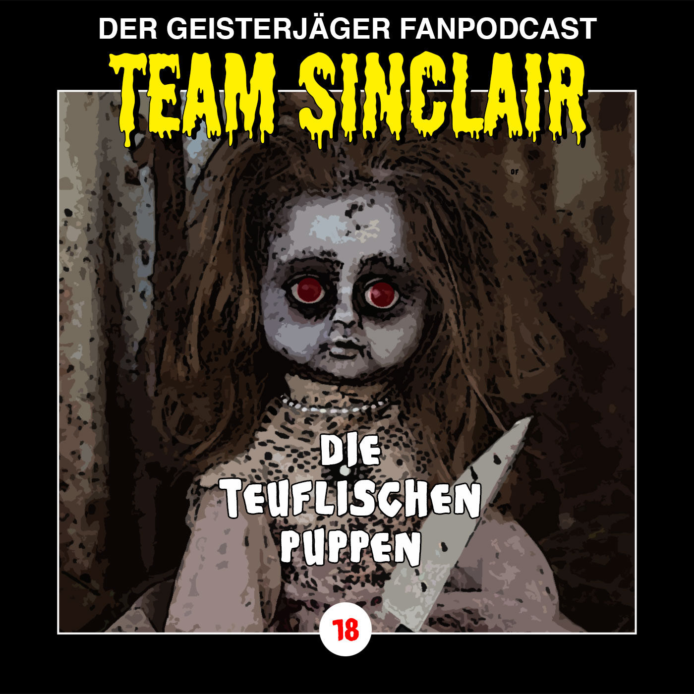 TSP #18: Die teuflischen Puppen (John Sinclair – Edition 2000 – Folge 18)
