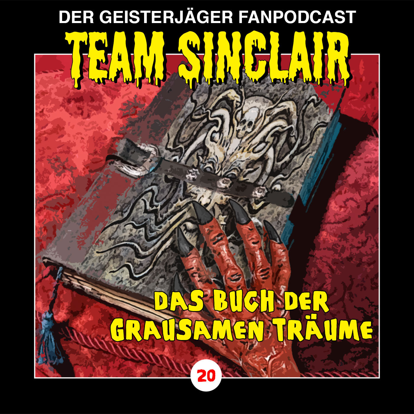 TSP #20: Das Buch der grausamen Träume (John Sinclair – Edition 2000 – Folge 20)