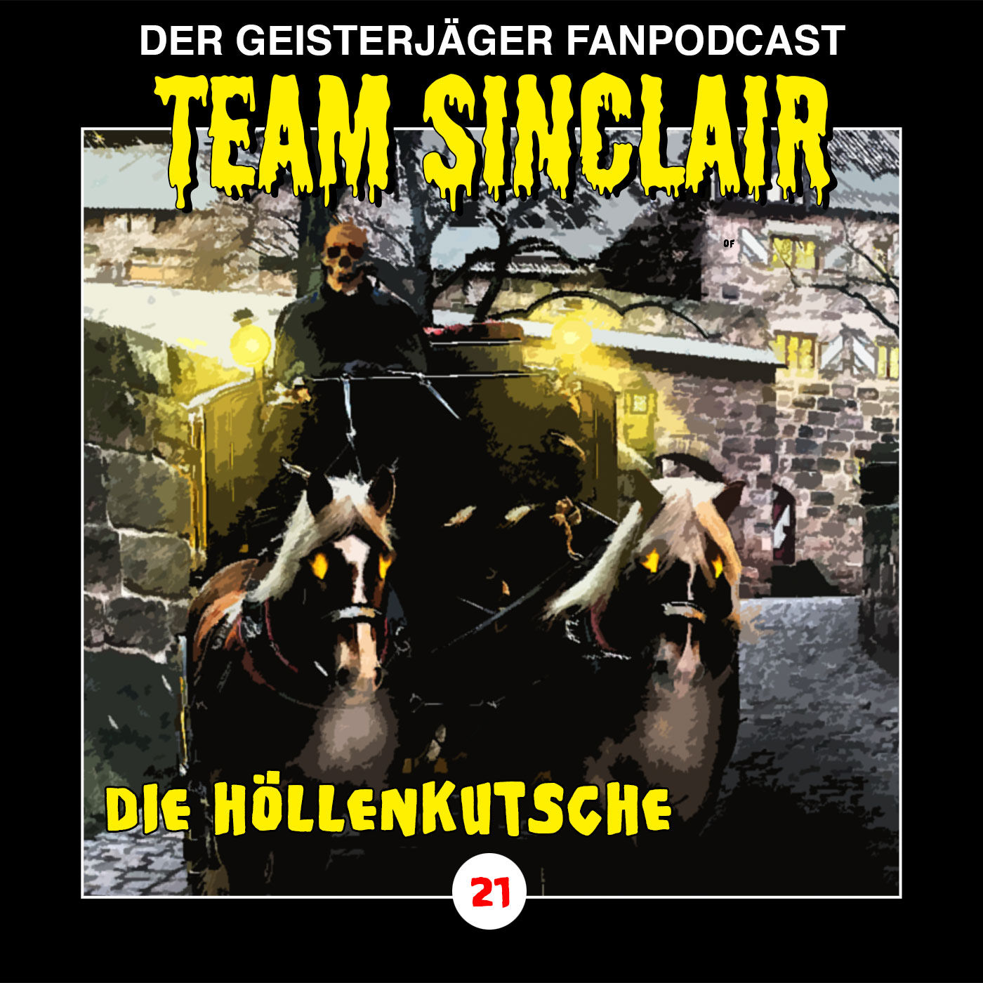 TSP #21: Die Höllenkutsche (John Sinclair – Edition 2000 – Folge 21)