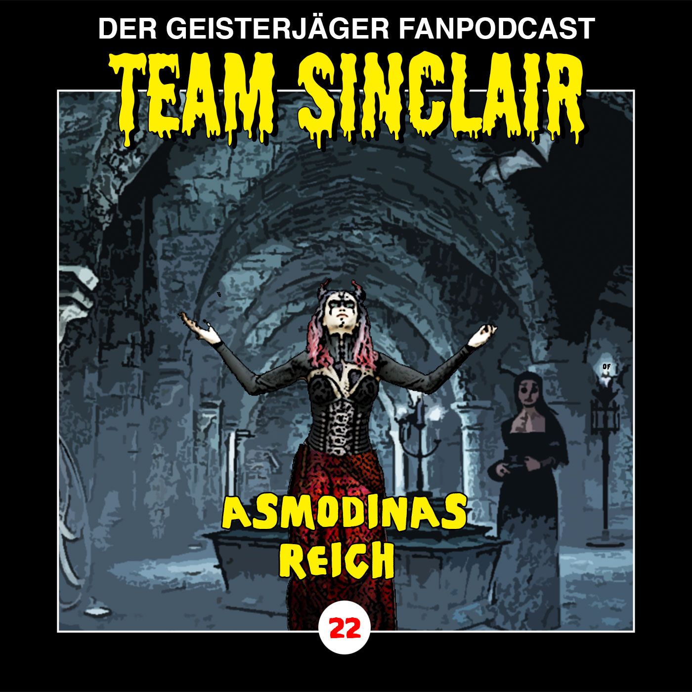 TSP #22: Asmodinas Reich (John Sinclair – Edition 2000 – Folge 22)