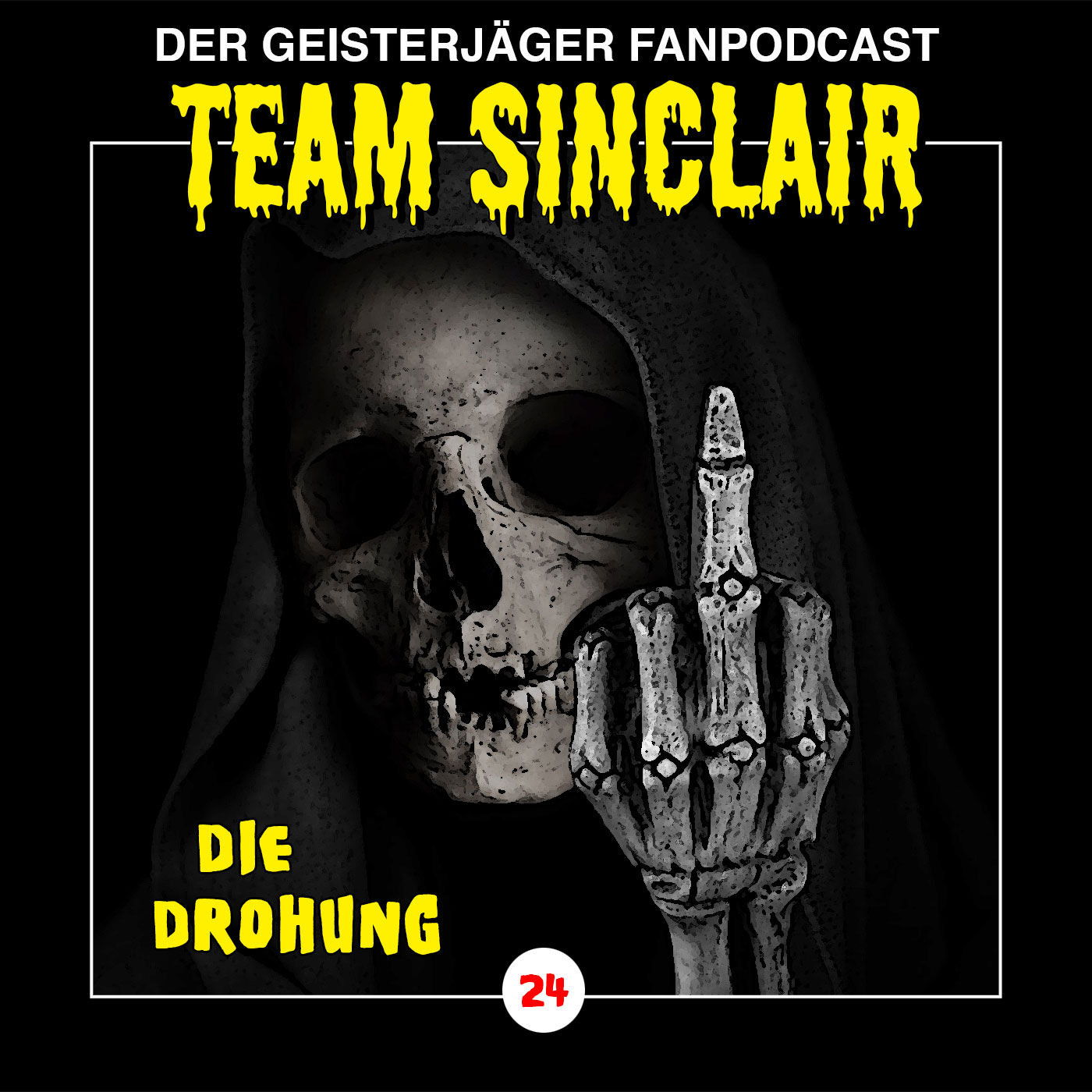 TSP #25: Die Drohung (John Sinclair – Edition 2000 – Folge 24)
