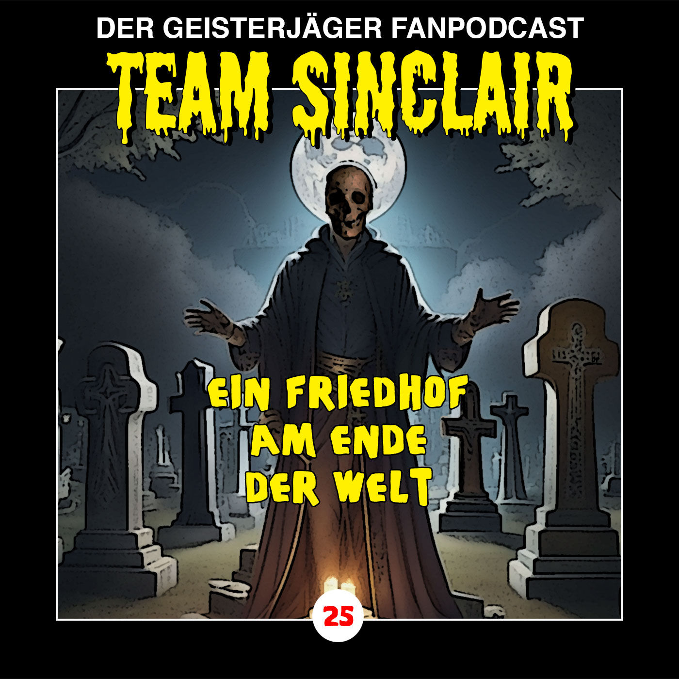 TSP #26: Ein Friedhof am Ende der Welt (John Sinclair – Edition 2000 – Folge 25)