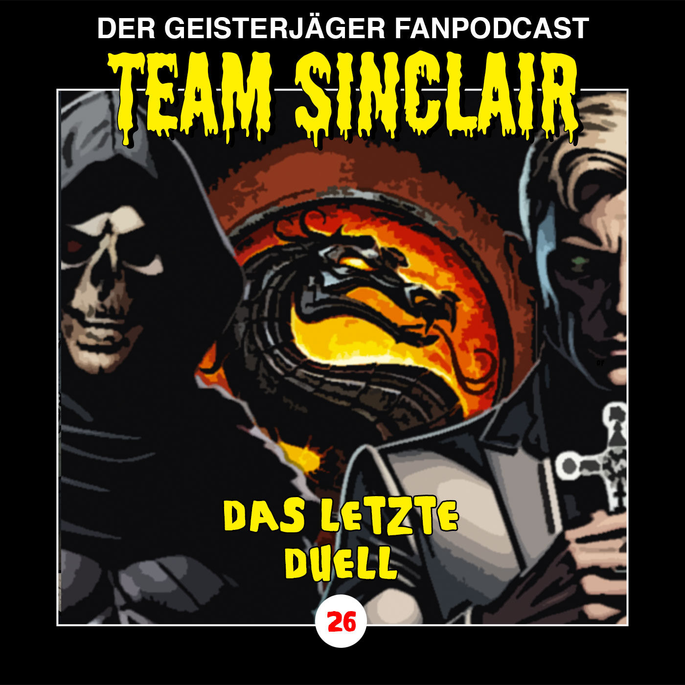TSP #27: Das letzte Duell (John Sinclair – Edition 2000 – Folge 26)
