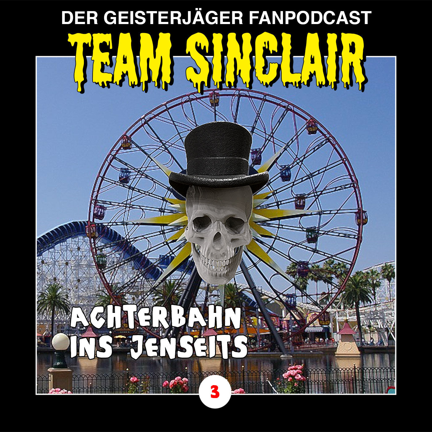 TSP #3: Achterbahn ins Jenseits (John Sinclair – Edition 2000 – Folge 3)