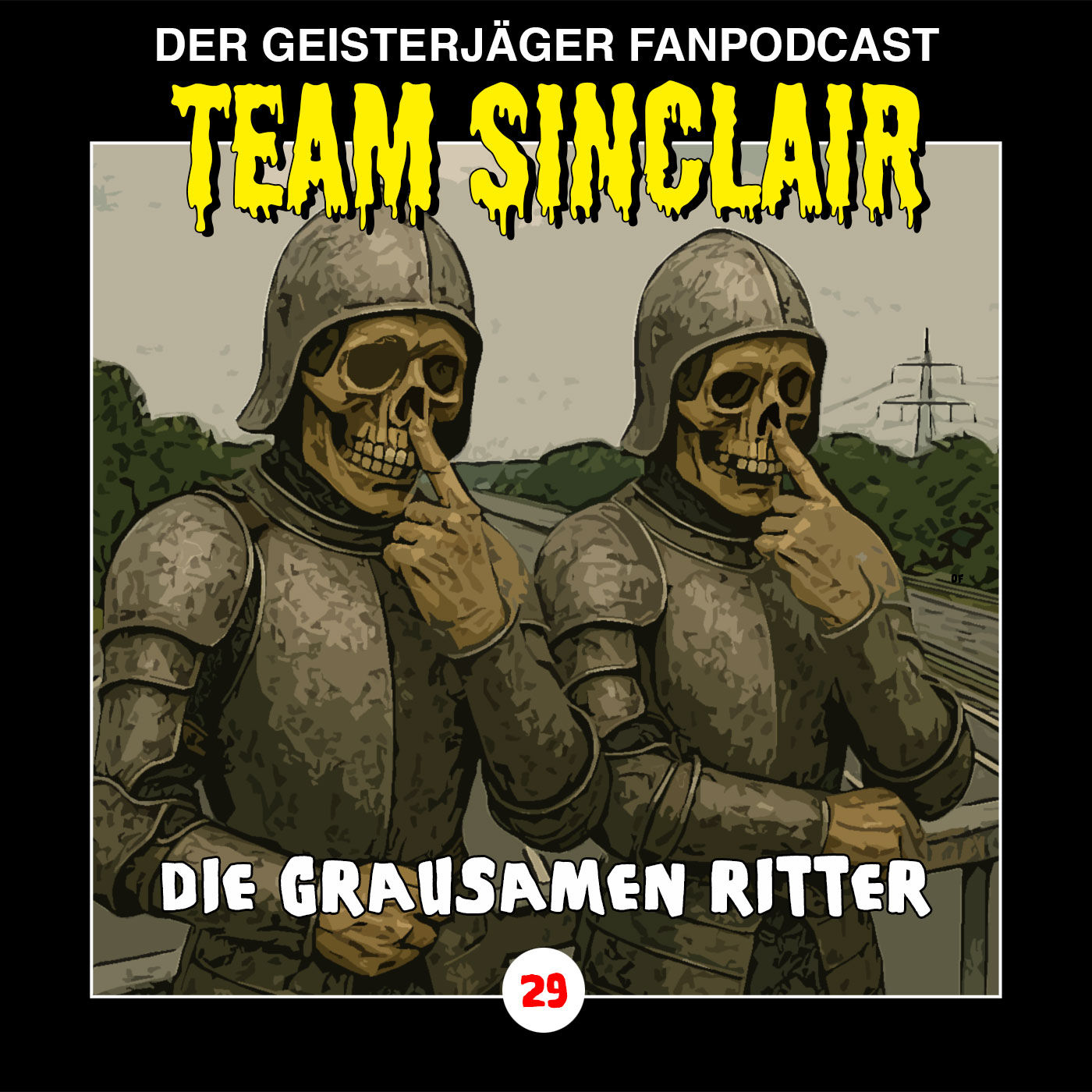 TSP #30: Die grausamen Ritter (John Sinclair – Edition 2000 – Folge 29)