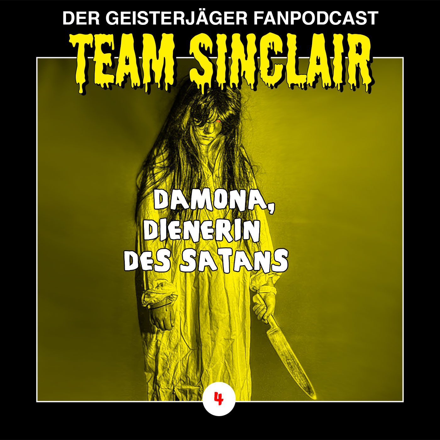 TSP #4: Damona, Dienerin des Satans (John Sinclair – Edition 2000 – Folge 4)