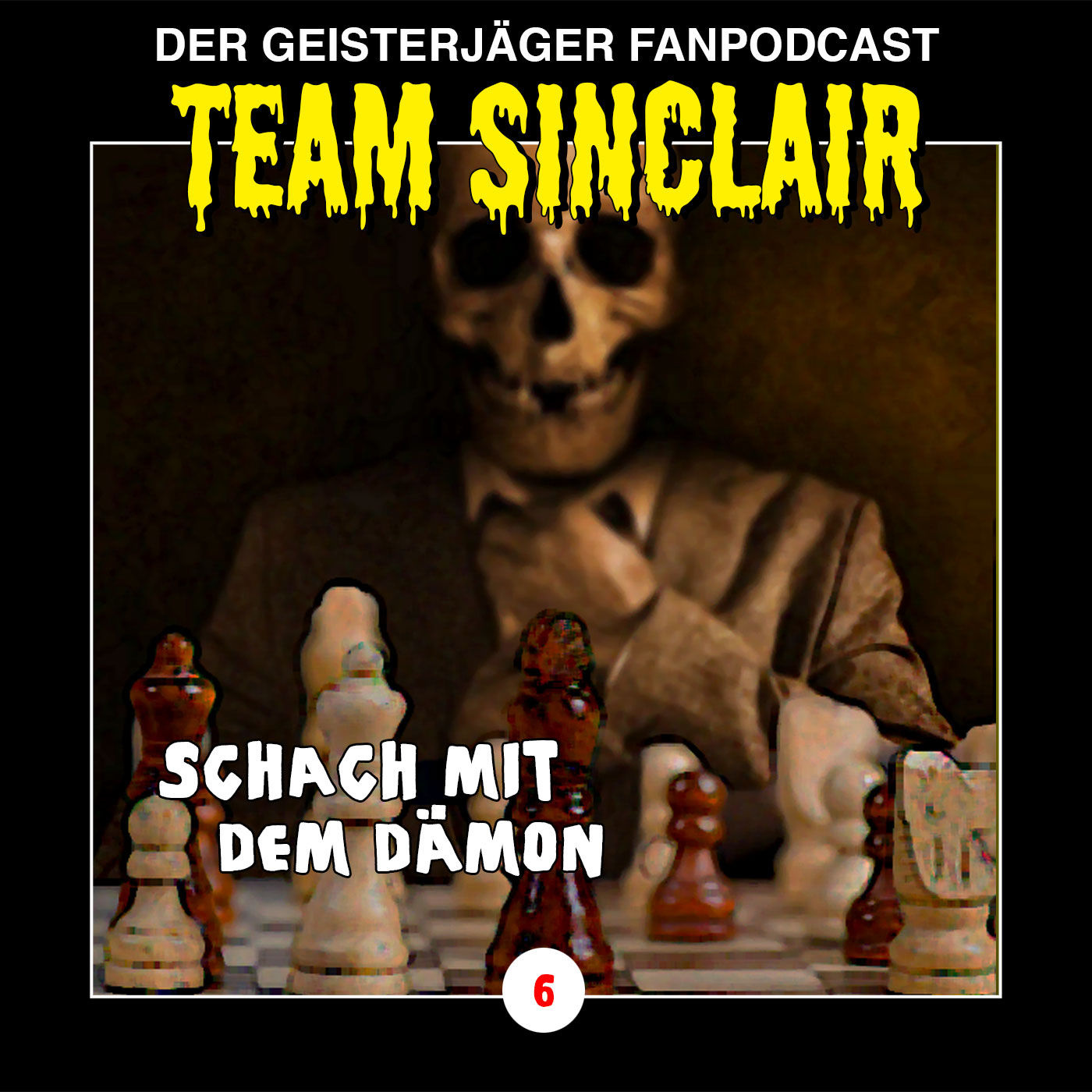 TSP #6: Schach mit dem Dämon (John Sinclair – Edition 2000 – Folge 6)