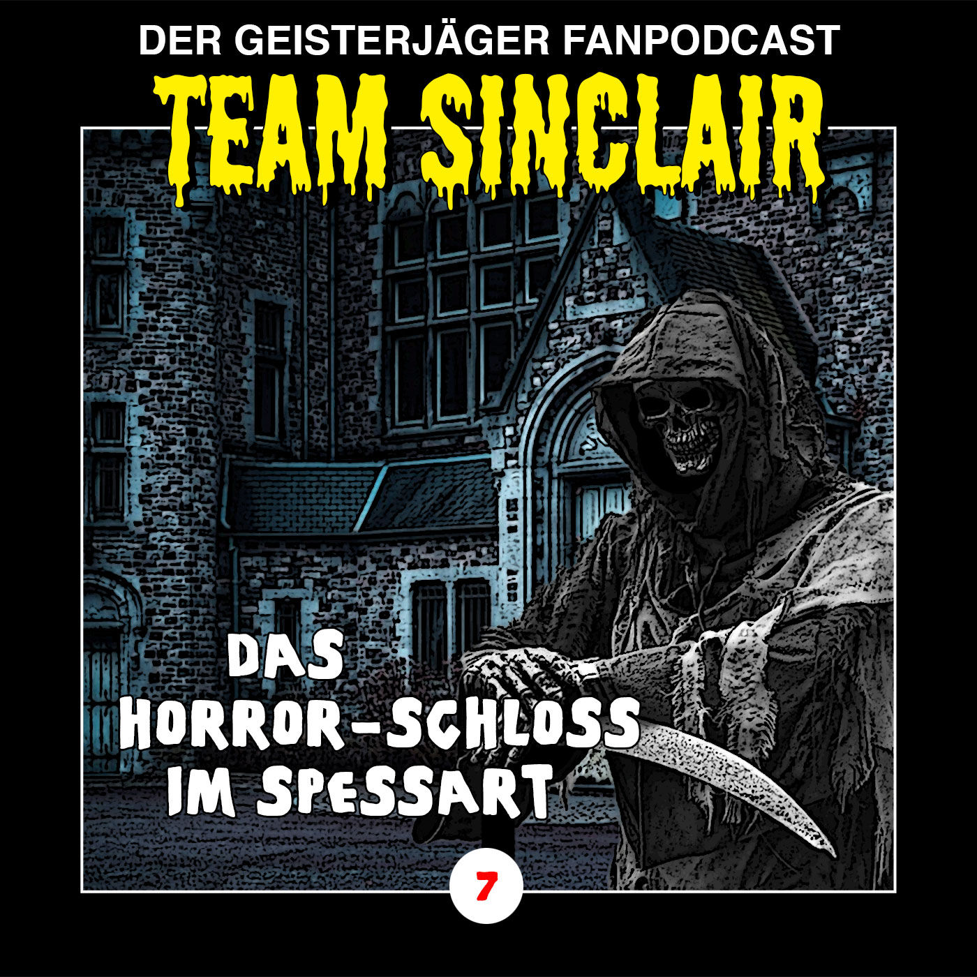 TSP #7: Das Horror-Schloss im Spessart (John Sinclair – Edition 2000 – Folge 7)