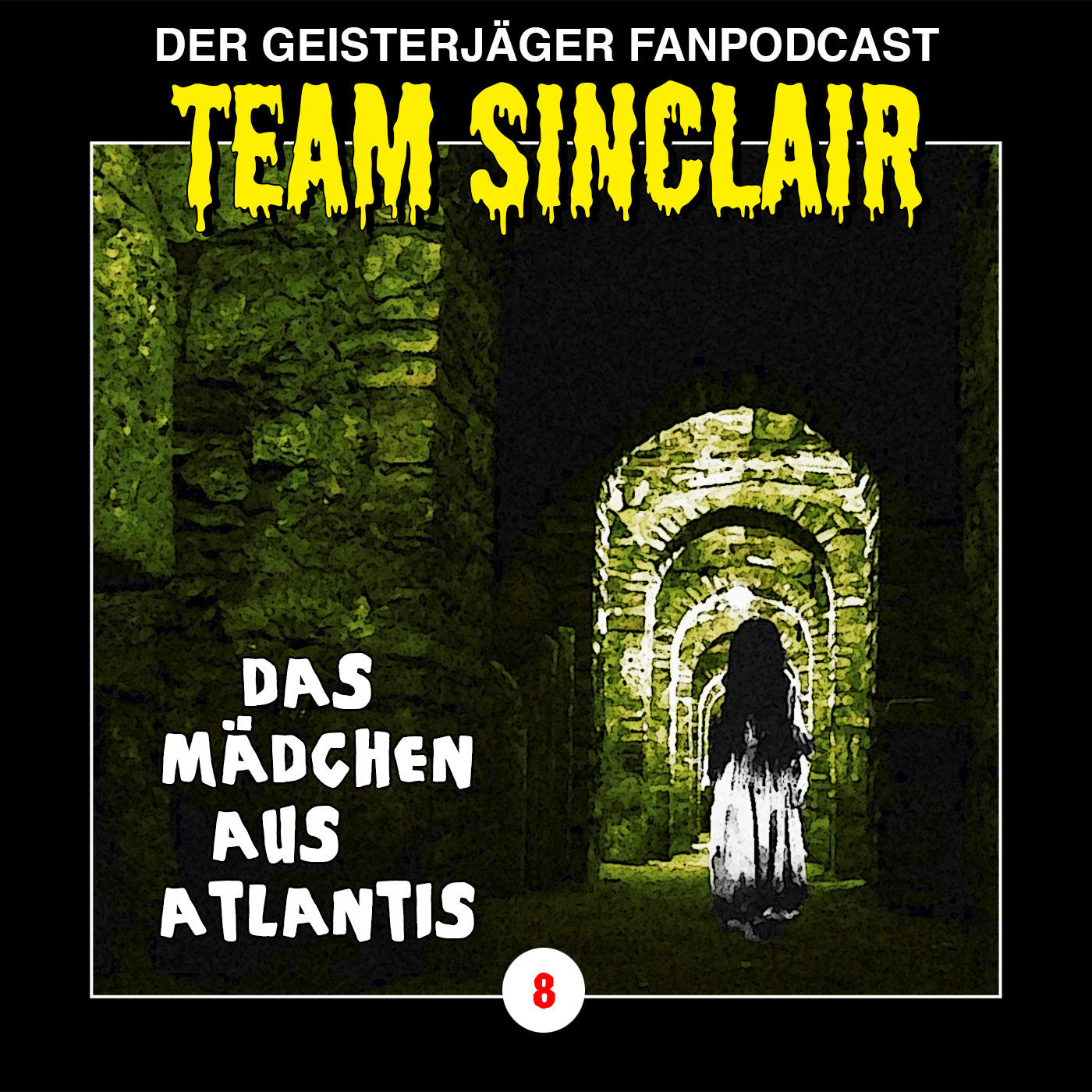TSP #8: Das Mädchen aus Atlantis (John Sinclair – Edition 2000 – Folge 8)