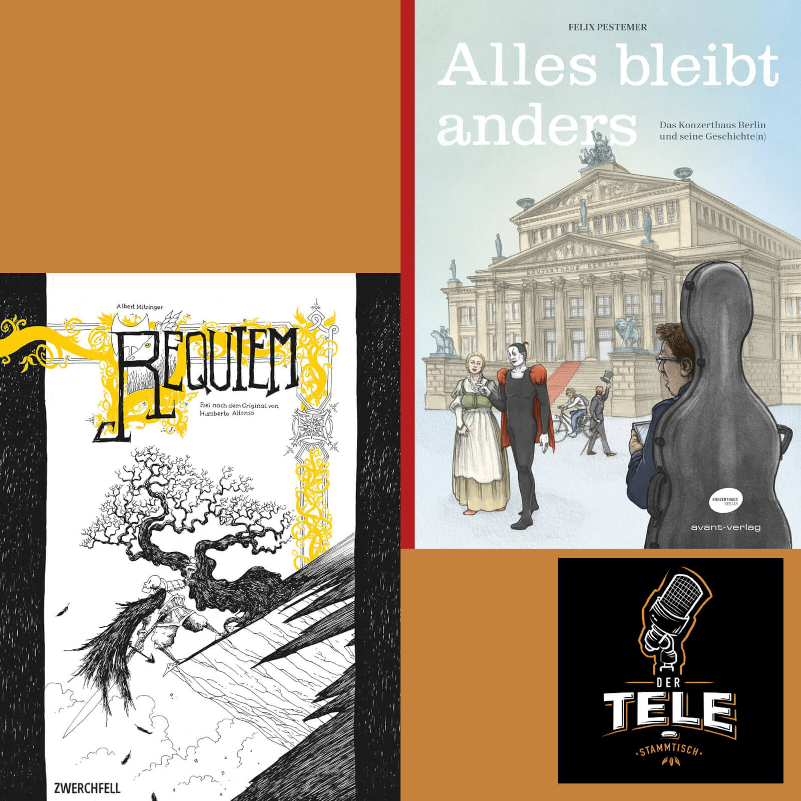 TST062 - Künstlergespräche mit Albert Mitringer (Requiem) & Felix Pestemer (Alles Bleibt Anders)