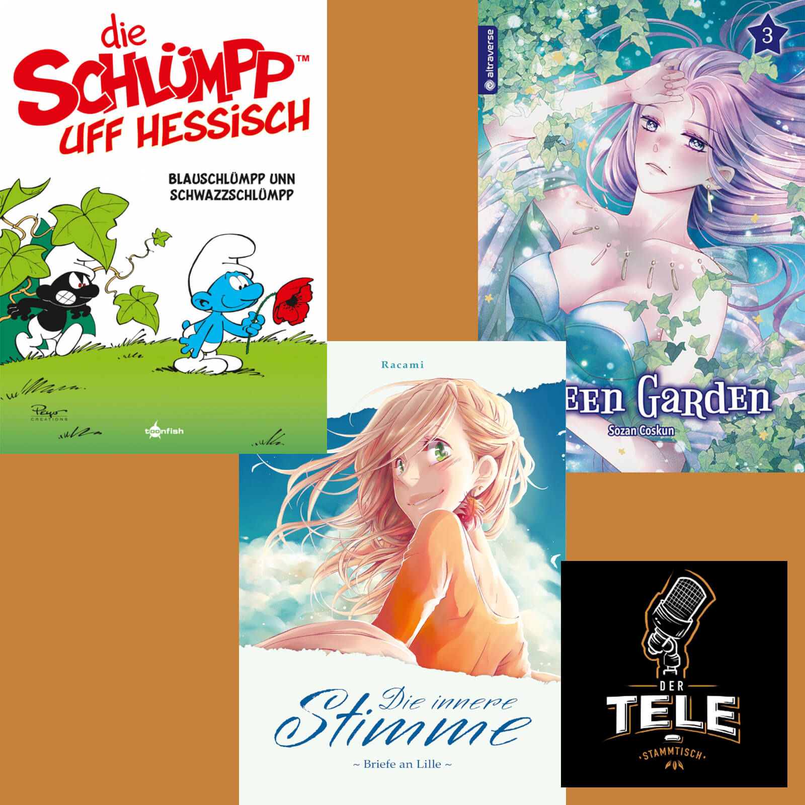 TST063 - Sascha Ehlert (Stinkefingereinhorn, Die Schlümpp uff Hessisch) & Suzan Coskun (Green Garden) & Racami (Die Innere Stimme)