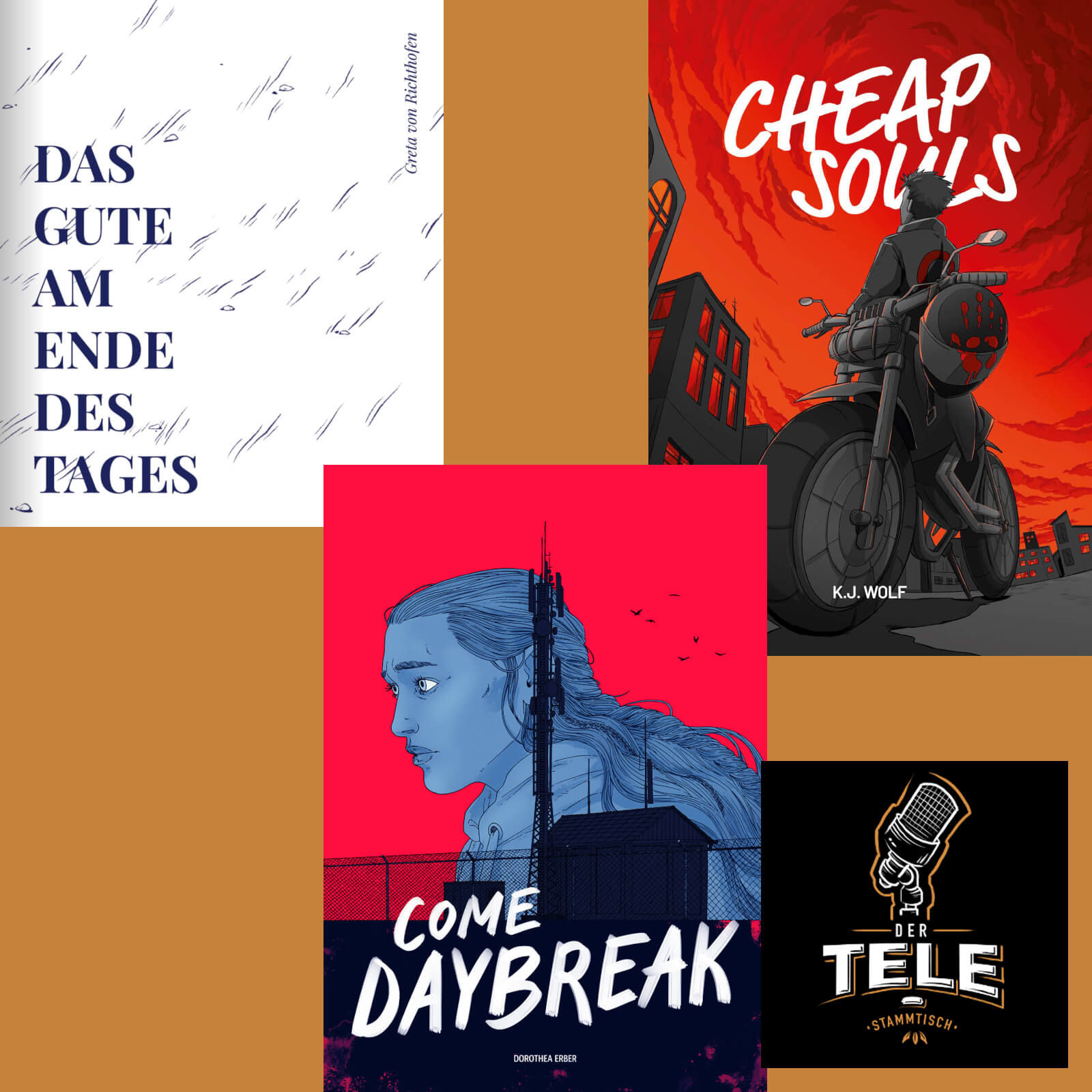 TST064 - Greta von Richthofen (Das Gute Am Ende Des Tages), Dorothea Erber (Day Break) und K. J. Wolf (Cheap Souls)