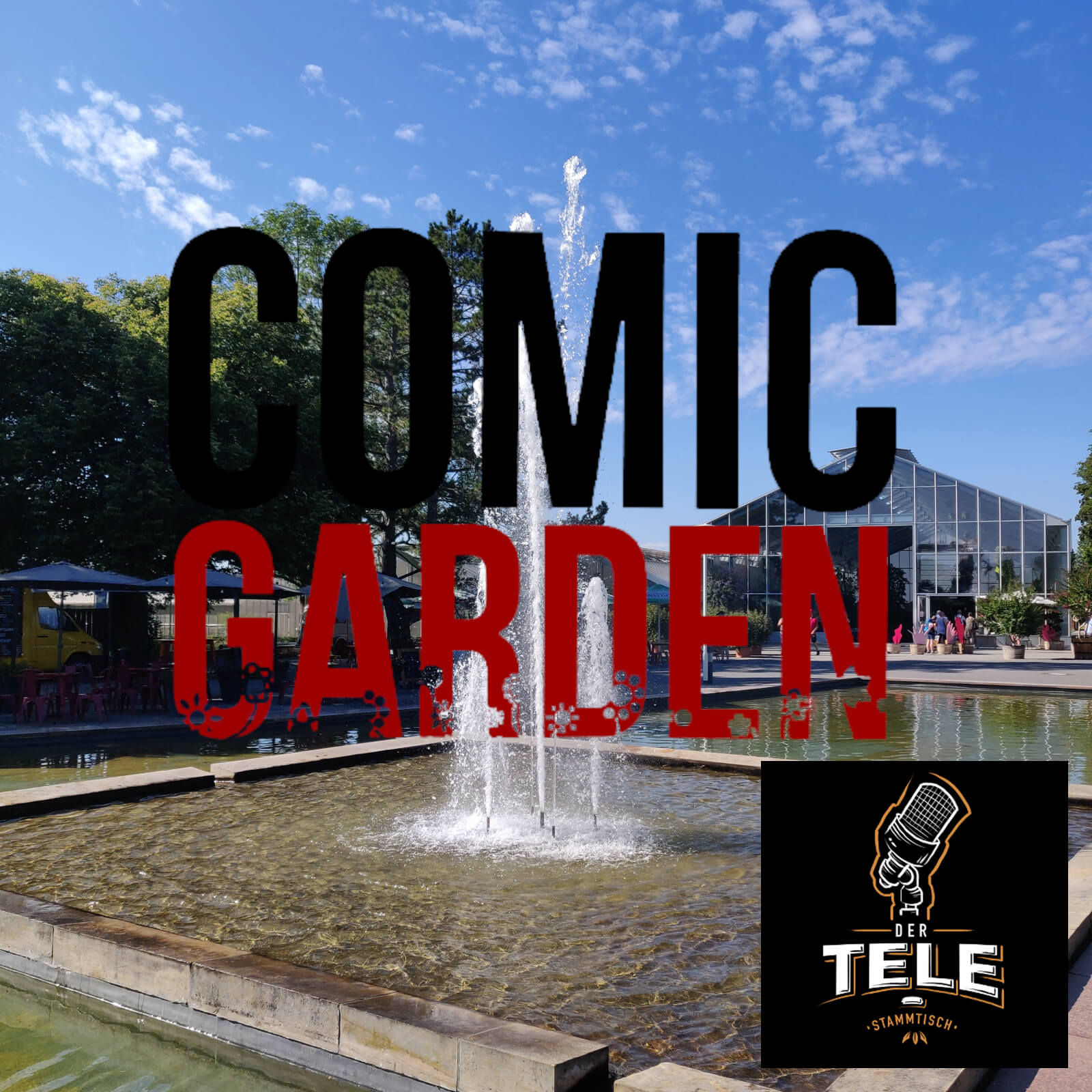 TST065 - Comic Garden 2021 (Comicpark Erfurt, BUGA) + Artistmanager Michael Dedio
