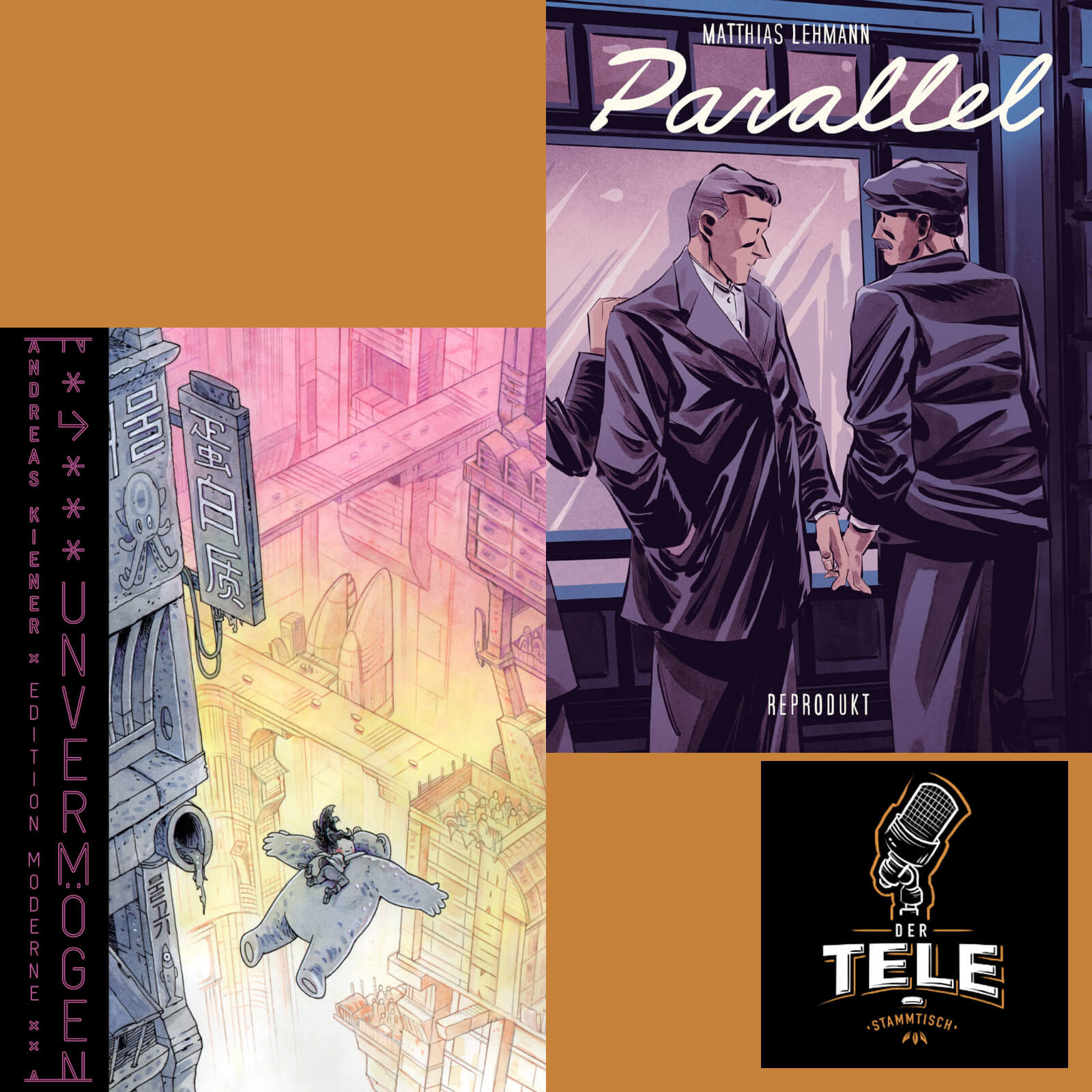 TST066 - Andreas Kiener (Unvermögen) & Matthias Lehmann (Parallel) im Gespräch