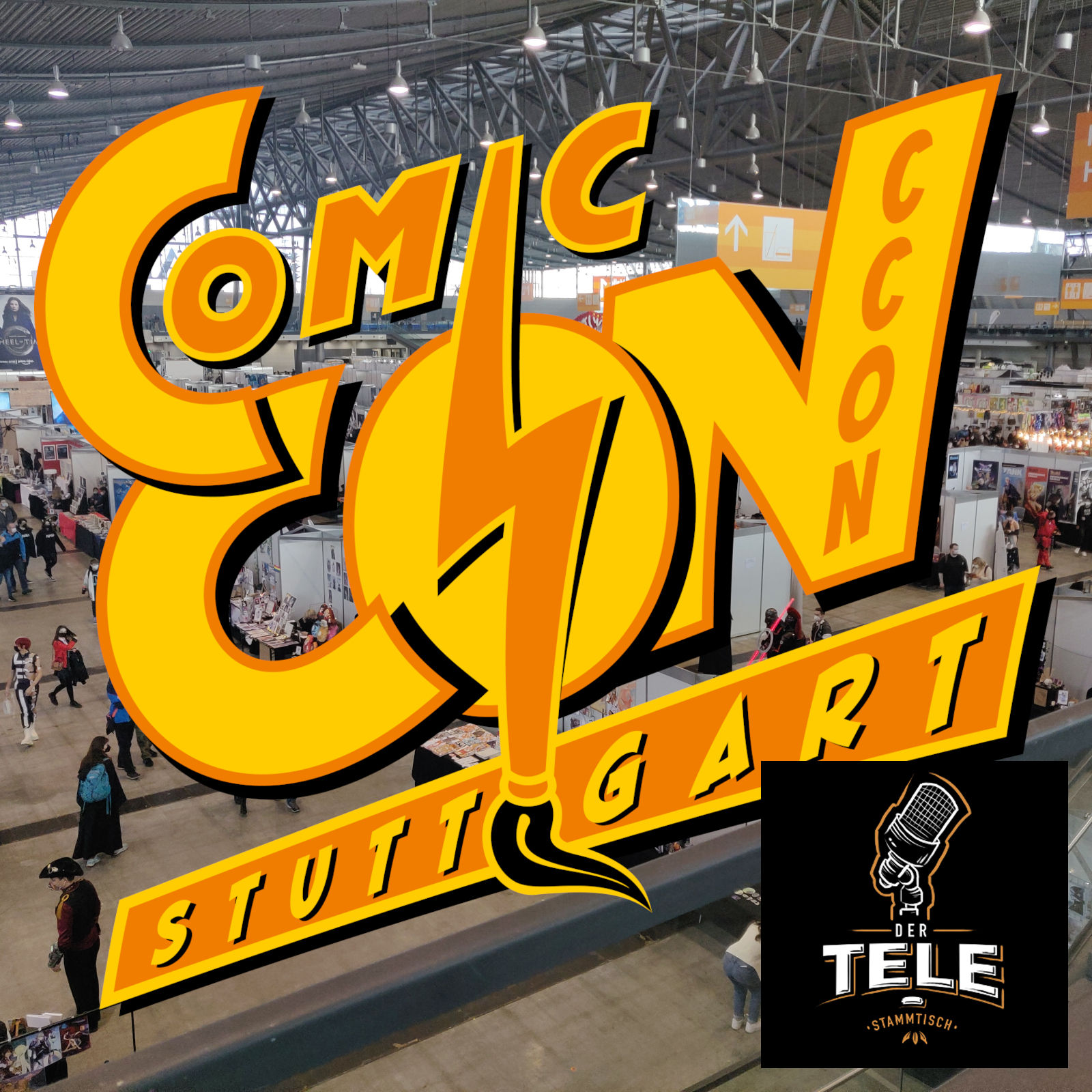 TST069 - Comic Con Stuttgart 2021 - Interviewmarathon