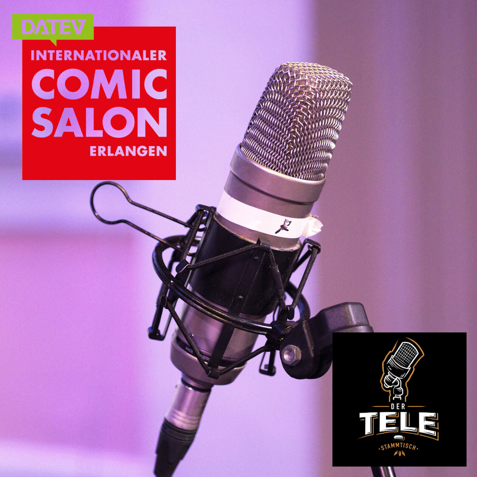 TST075 - Comicpodcast-Treffen beim Internationalen Comic-Salon Erlangen 2022
