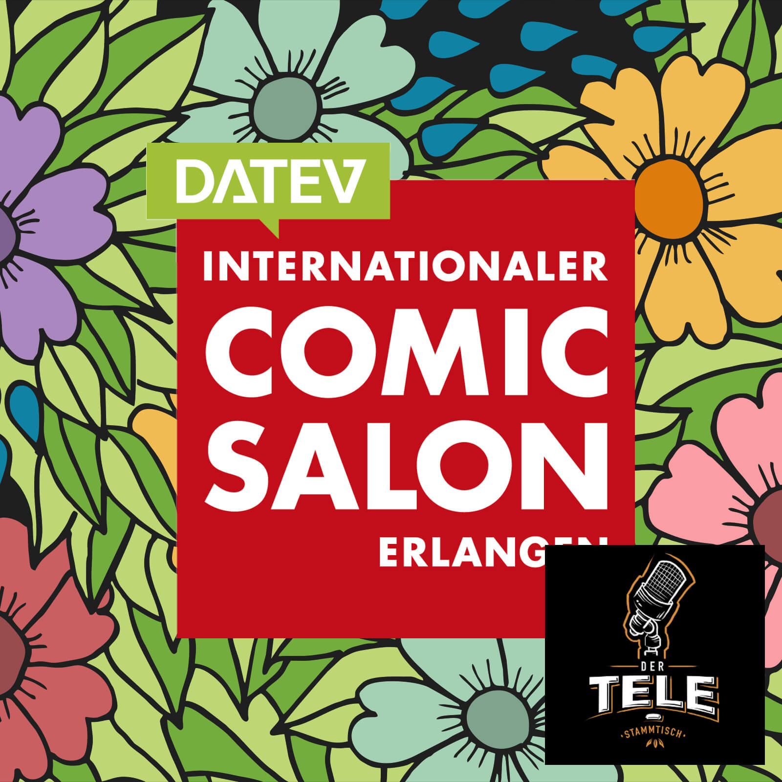 TST079 - Interviews auf dem Int. Comic-Salon Erlangen 2022 - Sonntag