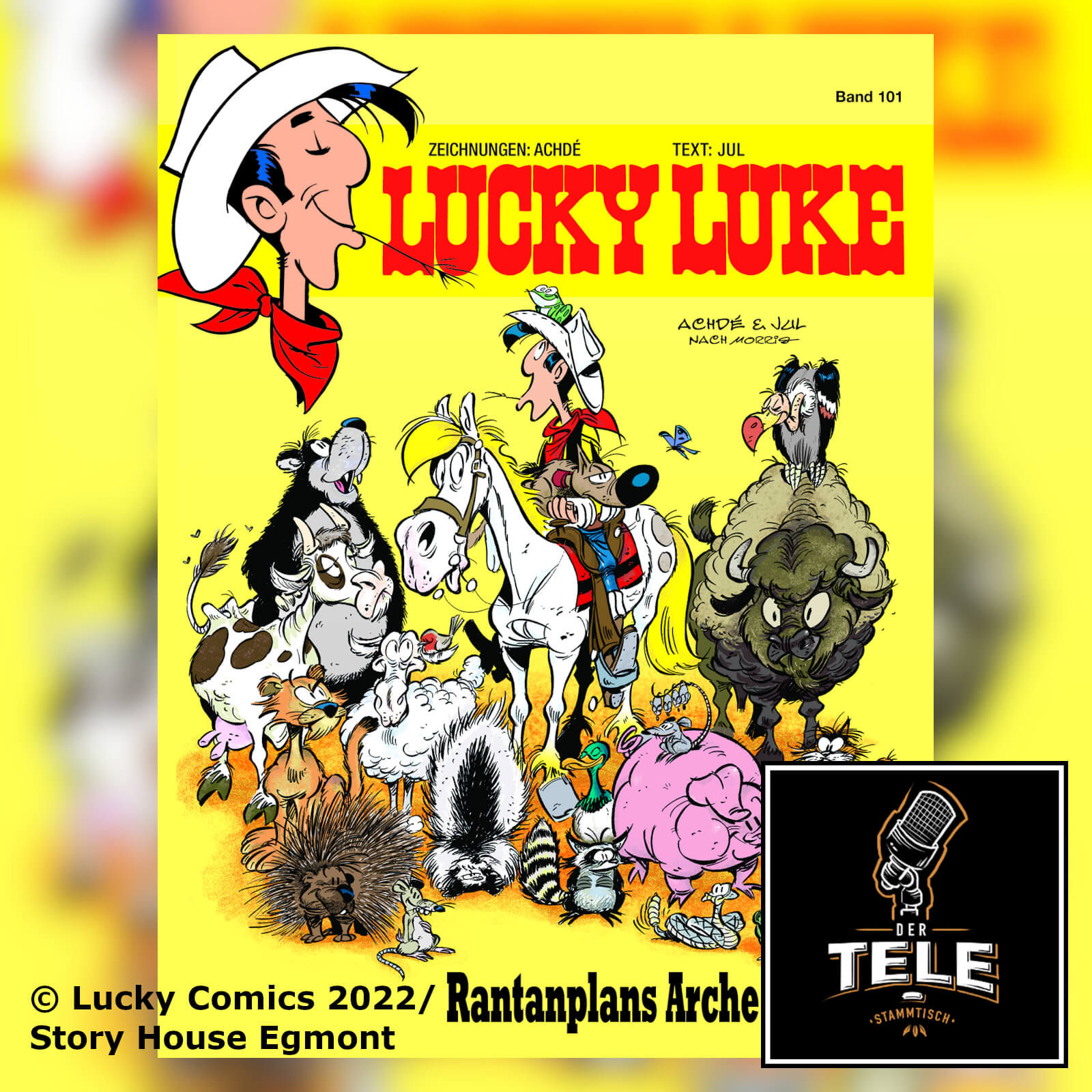 TST081 - Interview mit Jul (Autor der Lucky Luke Comics)
