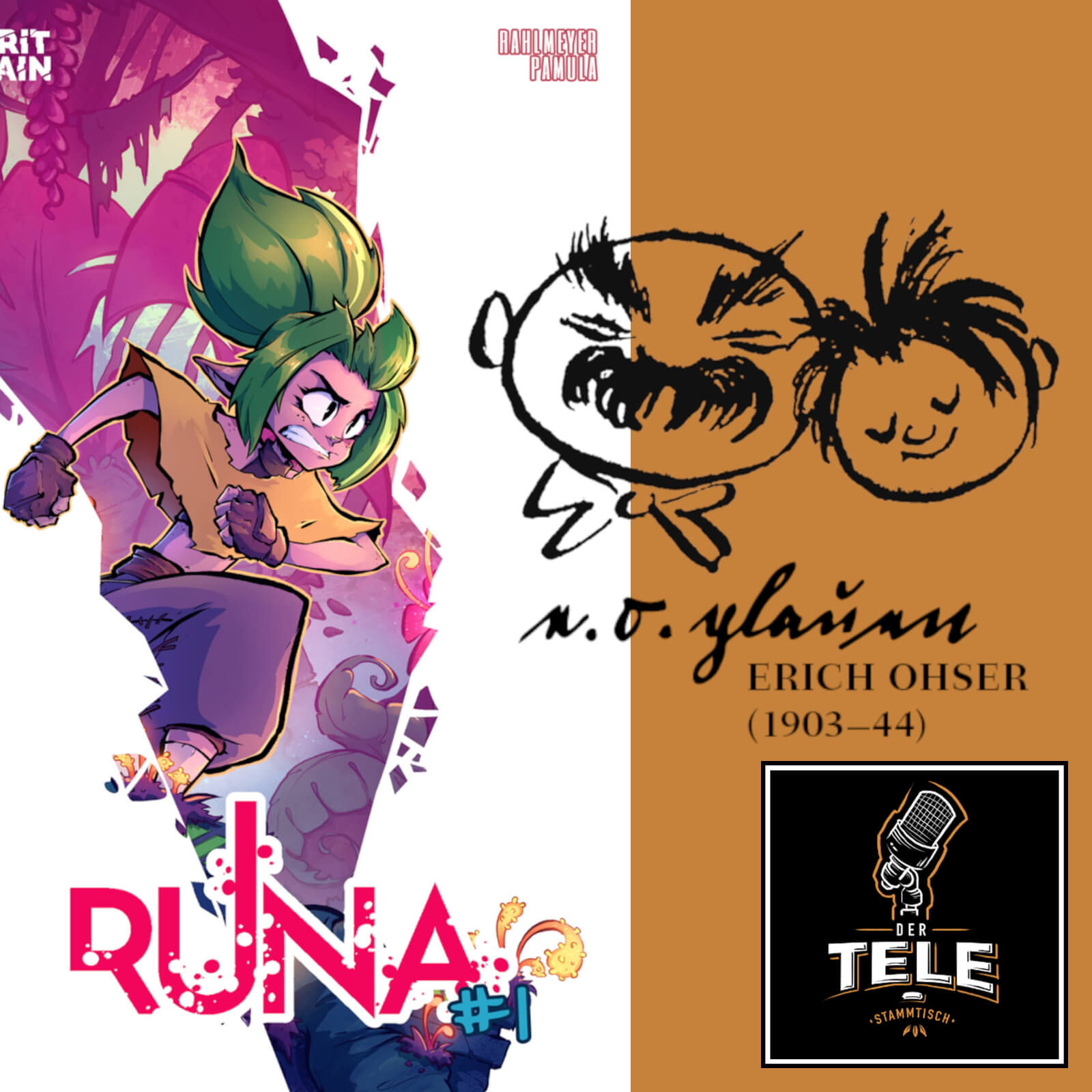 TST083 - Interviews mit Dane Rahlmeyer (Runa Comic) & Iris Haist (Galerie e.o.plauen)