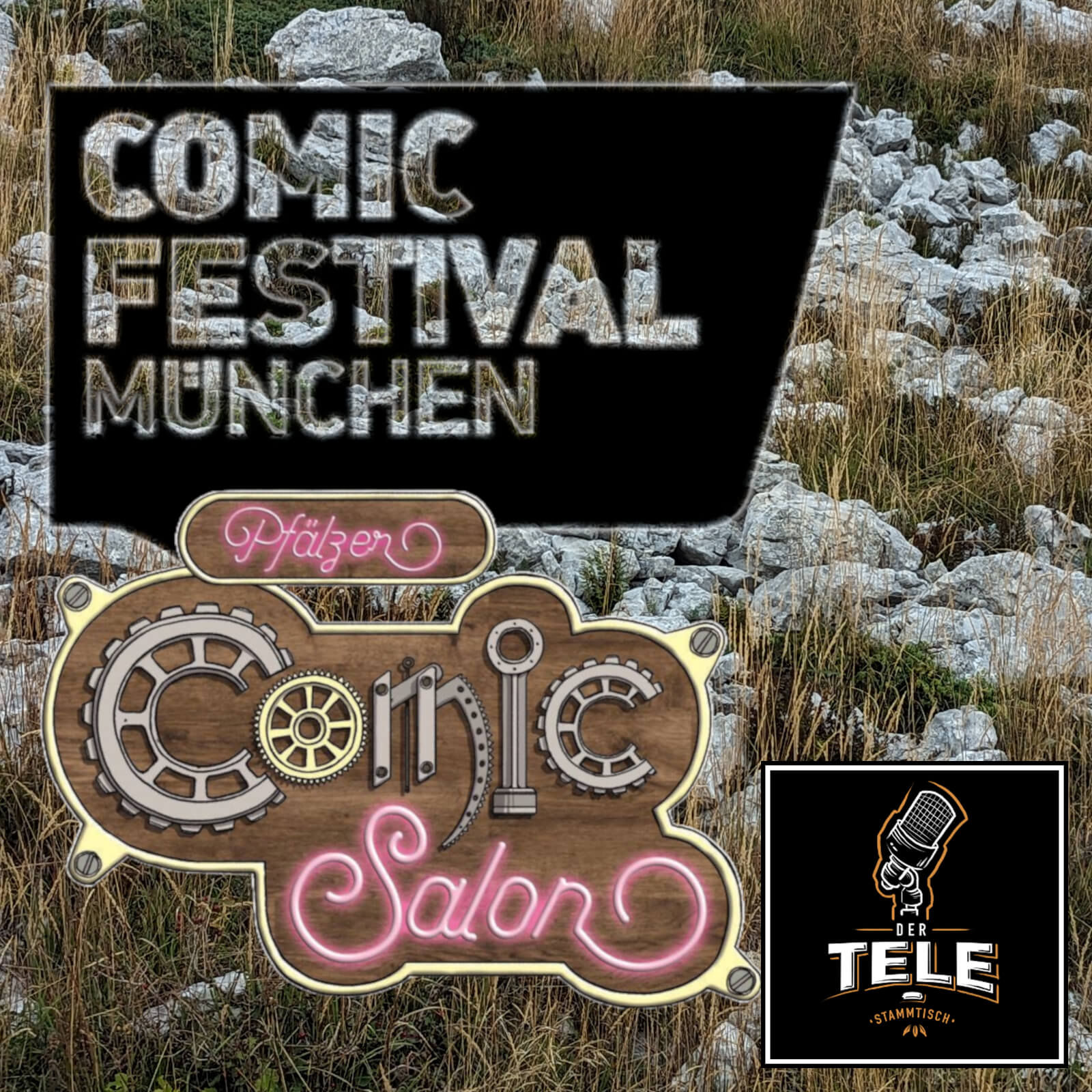 TST089 - Interviews beim Comicfestival München & 1. Pfälzer Comicsalon 2023