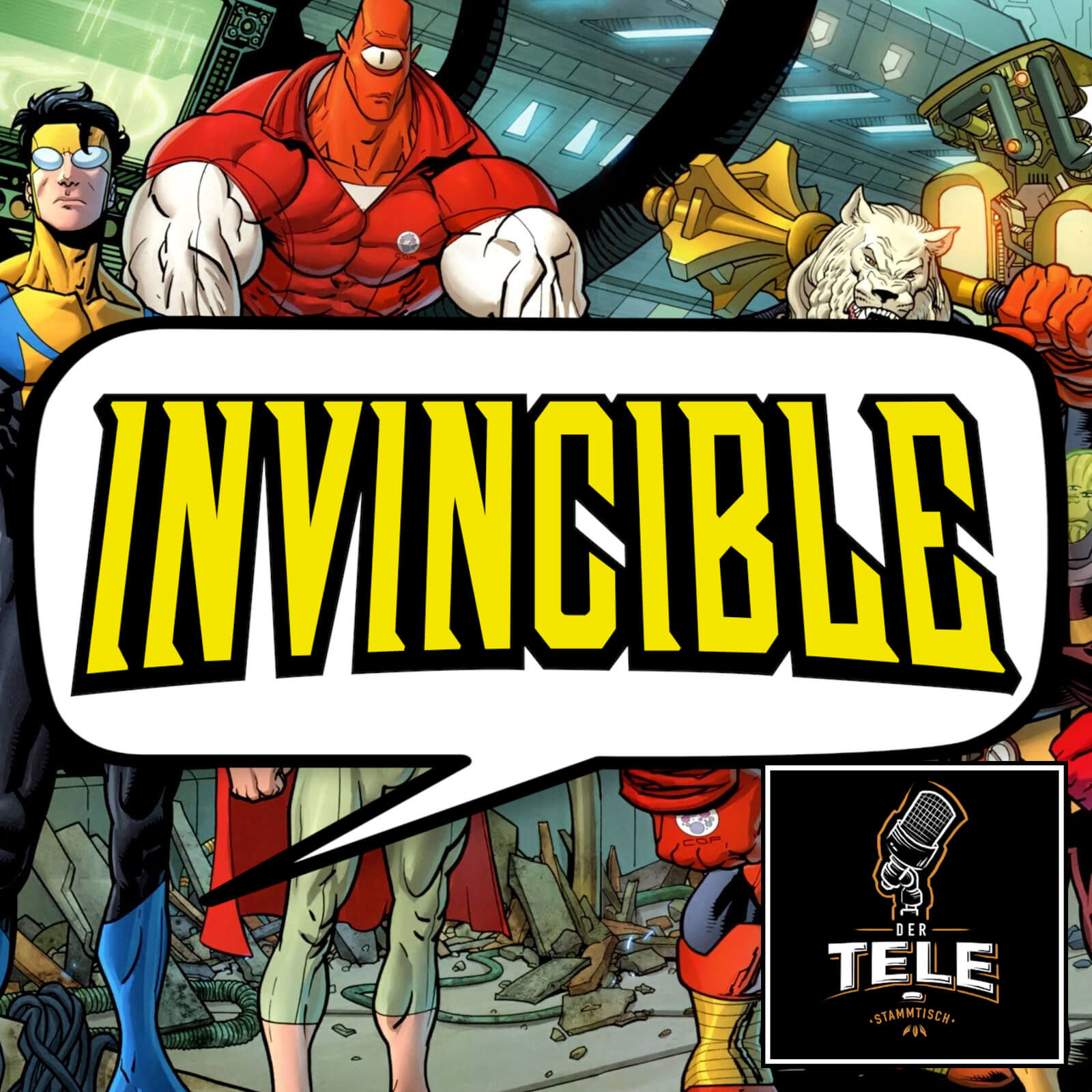 TST094 - Invincible (Comic & TV-Serie auf Prime Video)