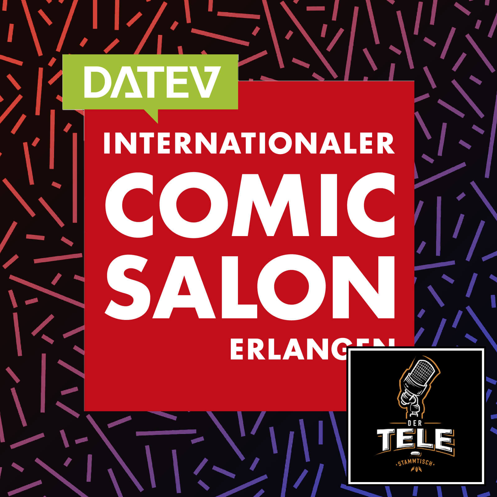 TST096 - Internationaler Comic-Salon Erlangen 2024 #1