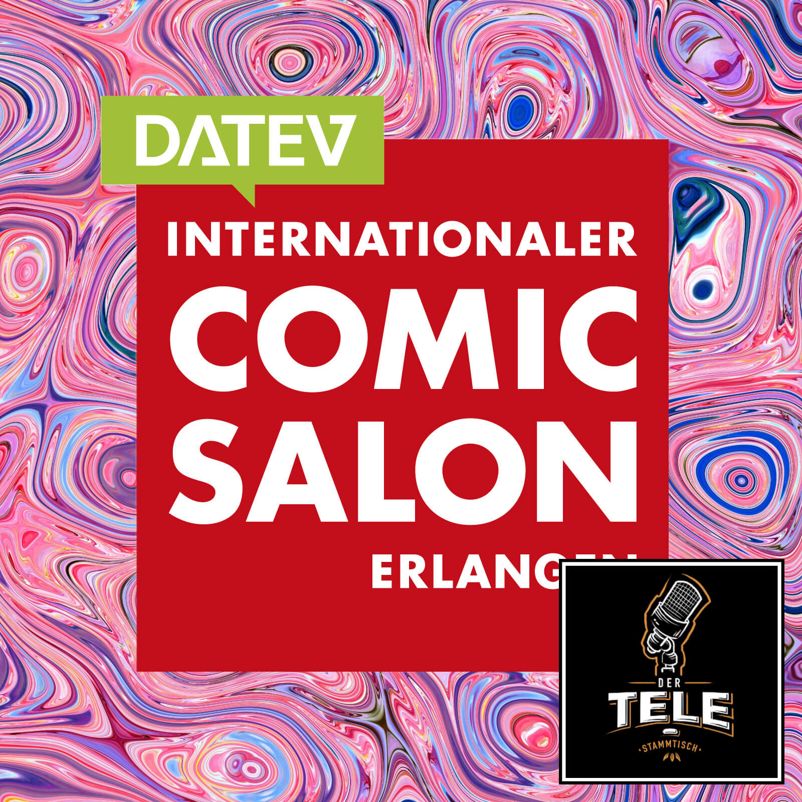 TST098 - Internationaler Comic-Salon Erlangen 2024 #3